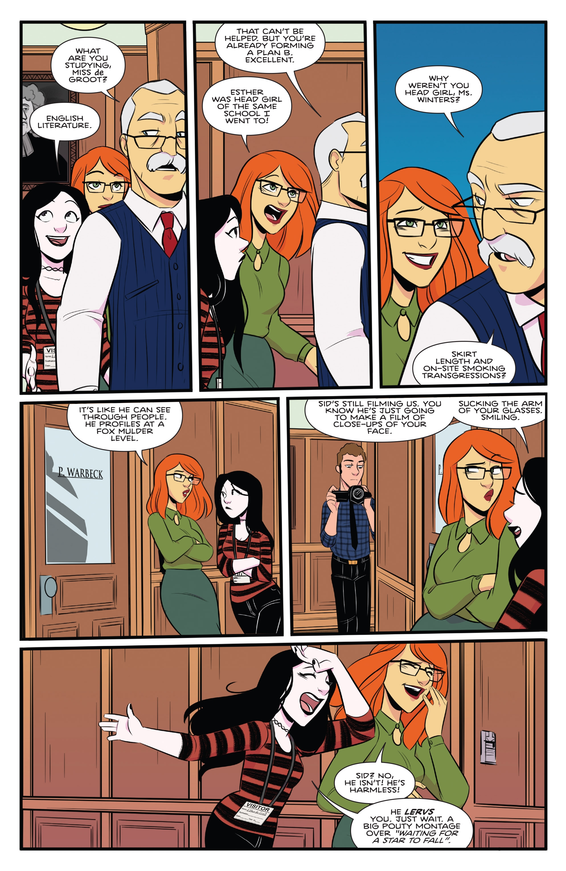 Giant Days 2017 Holiday Special issue 1 - Page 16