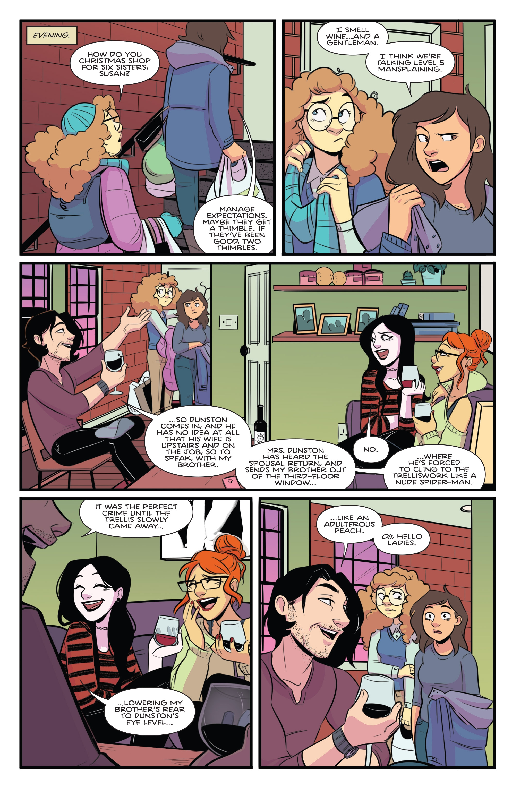 Giant Days 2017 Holiday Special issue 1 - Page 17