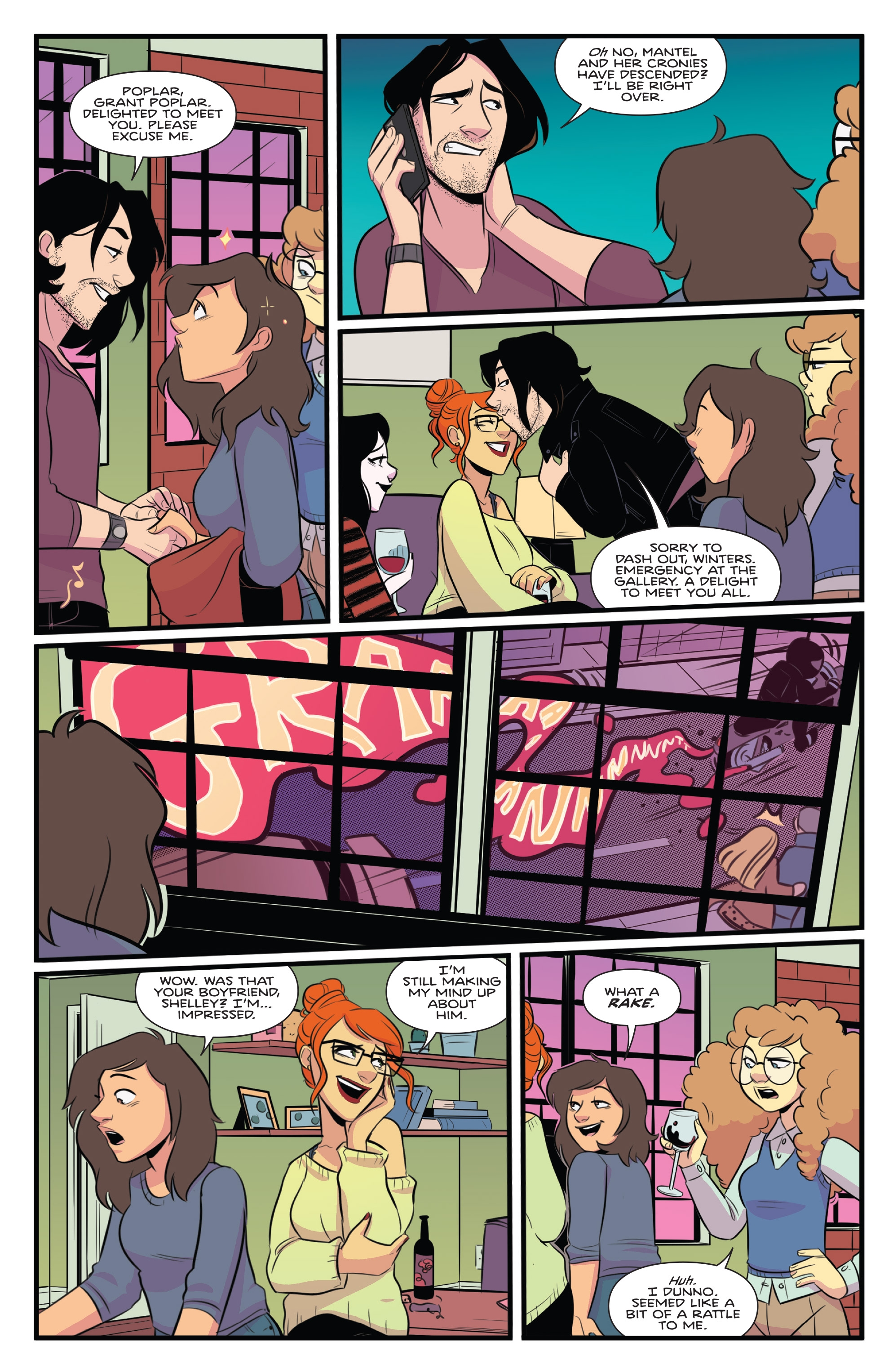 Giant Days 2017 Holiday Special issue 1 - Page 18