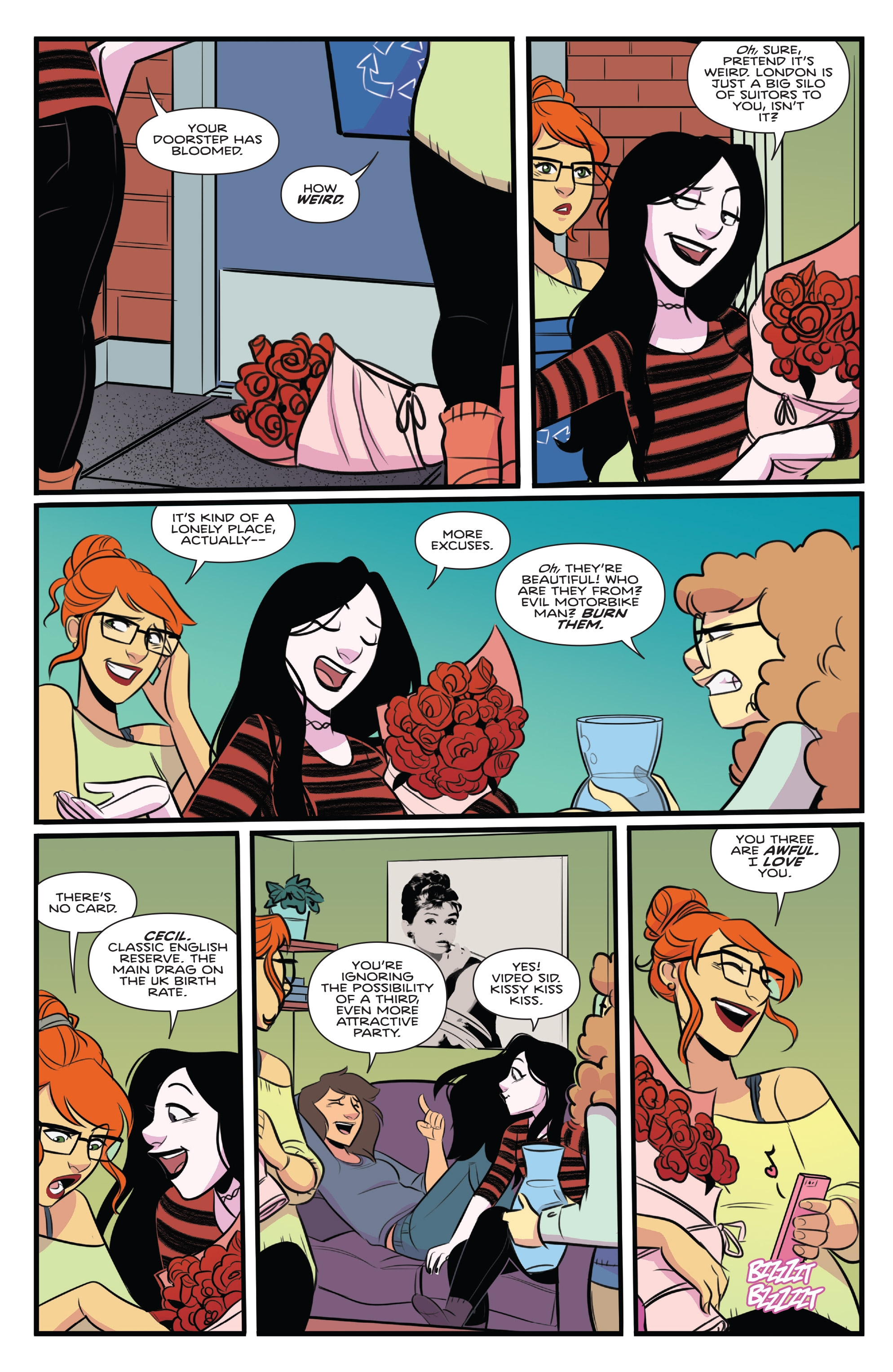 Giant Days 2017 Holiday Special issue 1 - Page 20