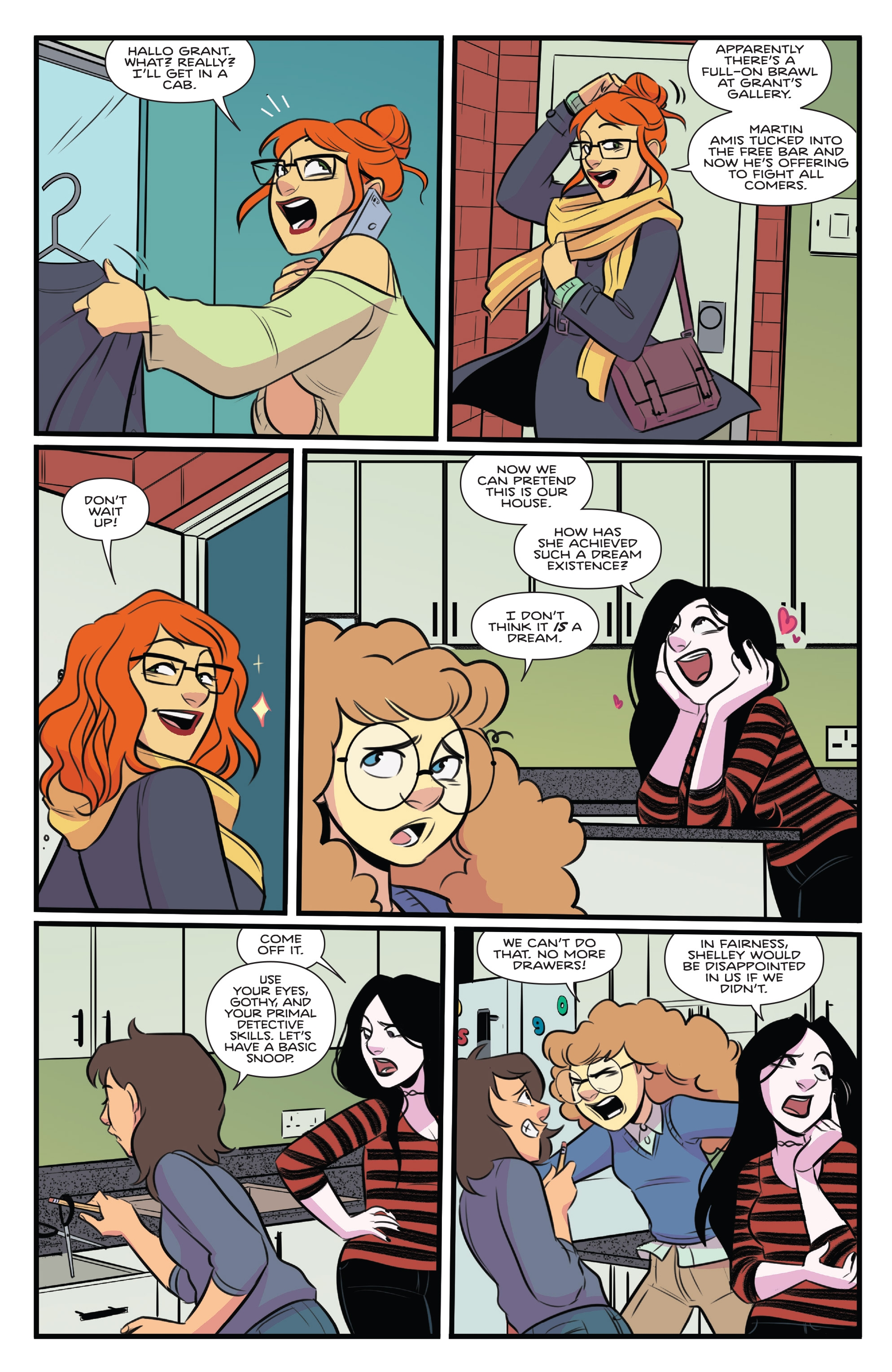 Giant Days 2017 Holiday Special issue 1 - Page 21