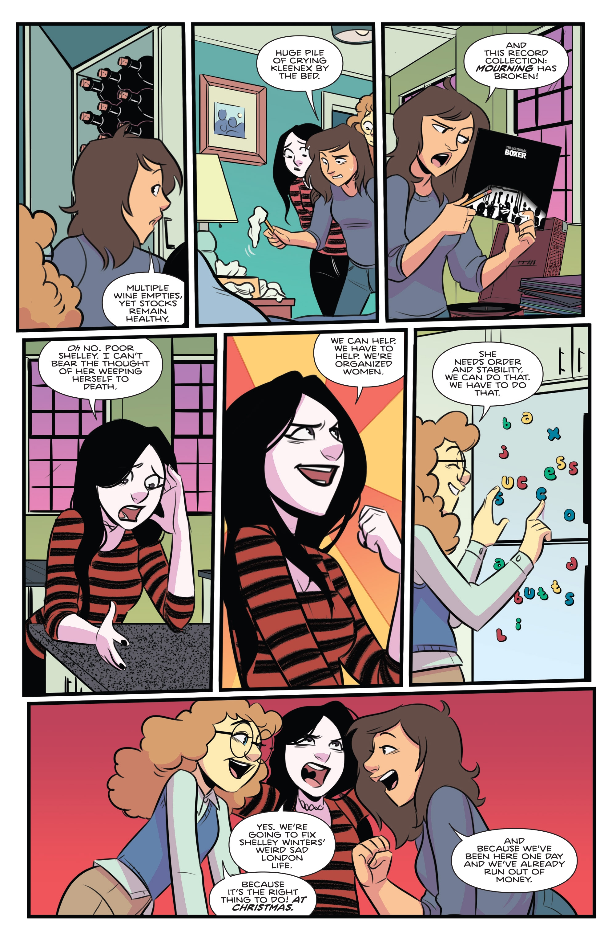 Giant Days 2017 Holiday Special issue 1 - Page 22