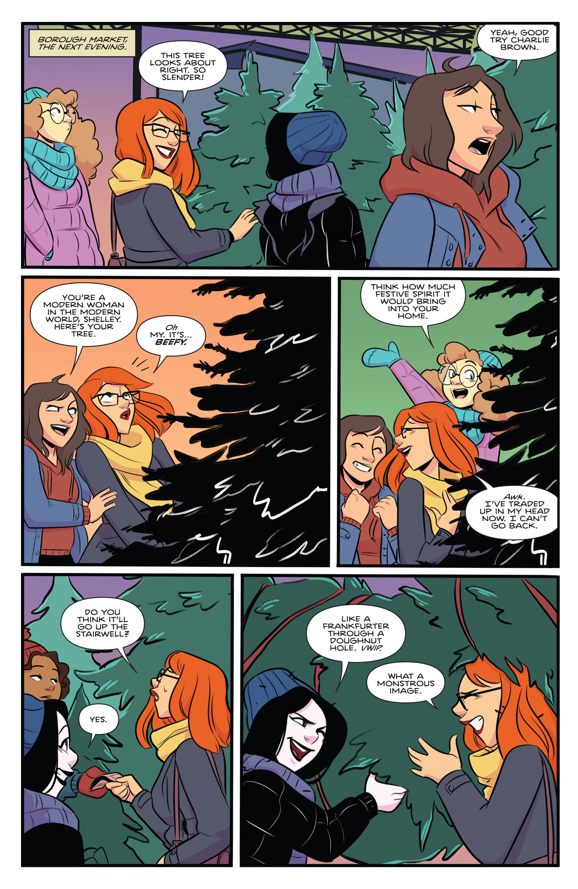 Giant Days 2017 Holiday Special issue 1 - Page 23