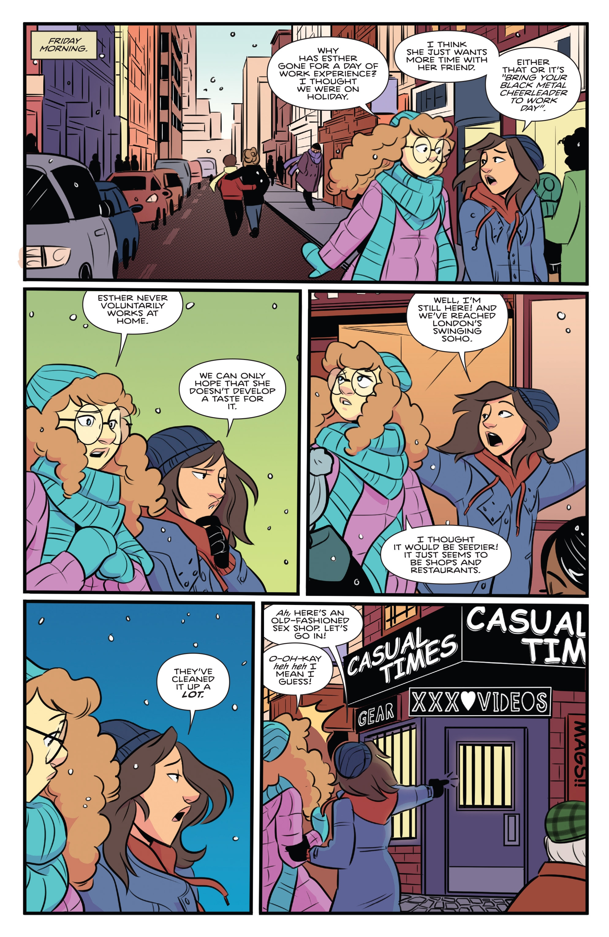 Giant Days 2017 Holiday Special issue 1 - Page 27