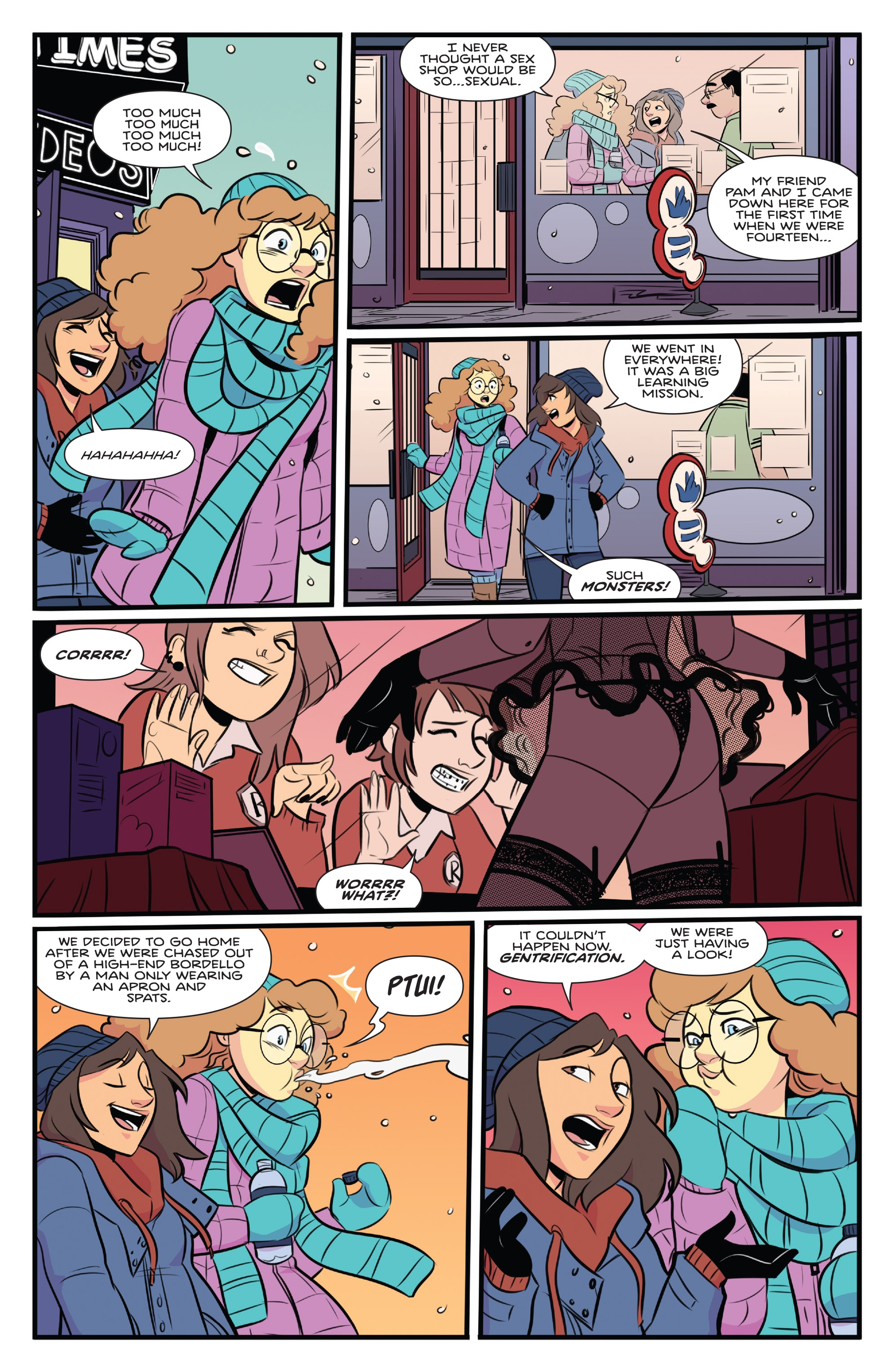 Giant Days 2017 Holiday Special issue 1 - Page 28