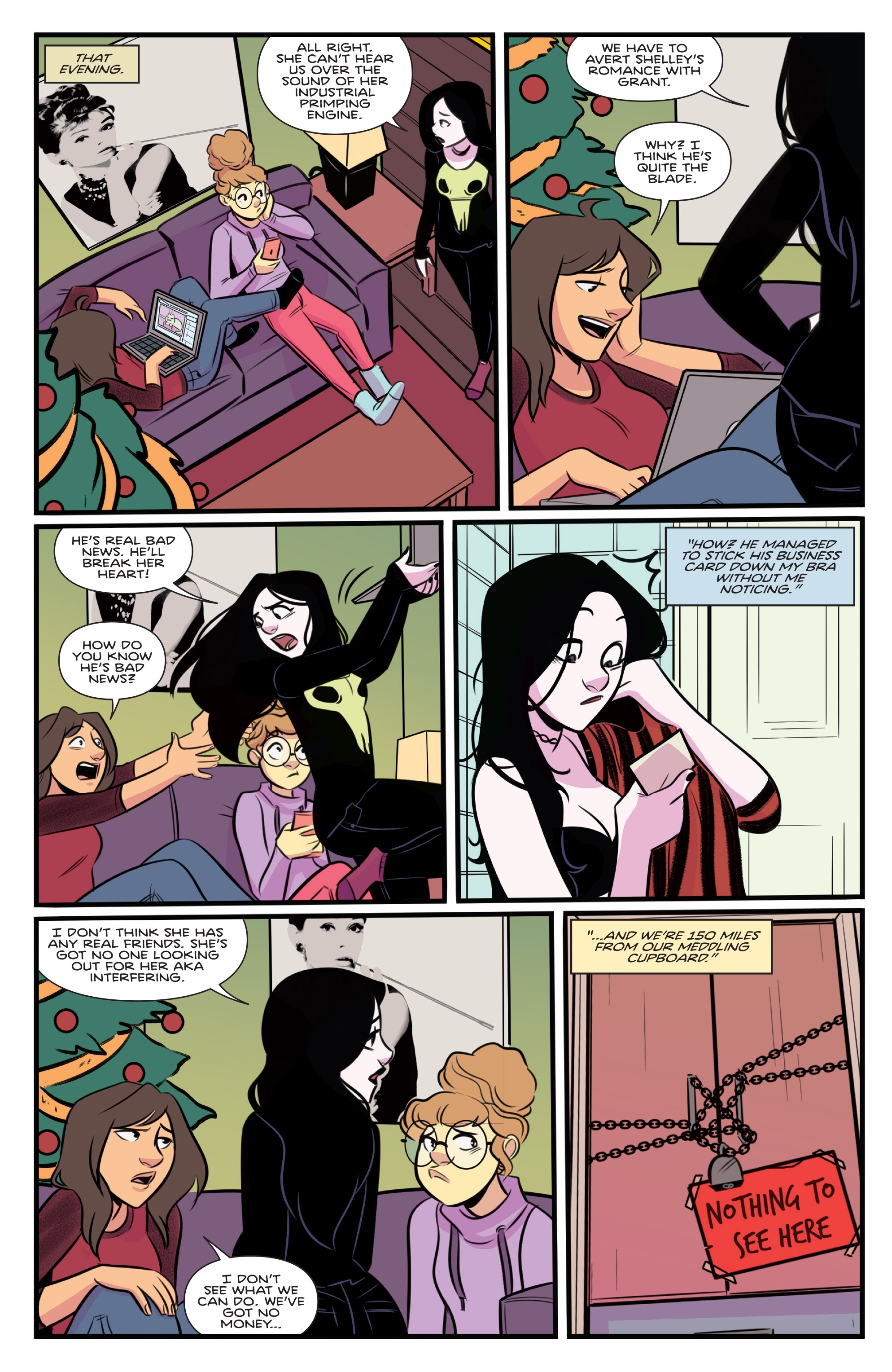 Giant Days 2017 Holiday Special issue 1 - Page 32