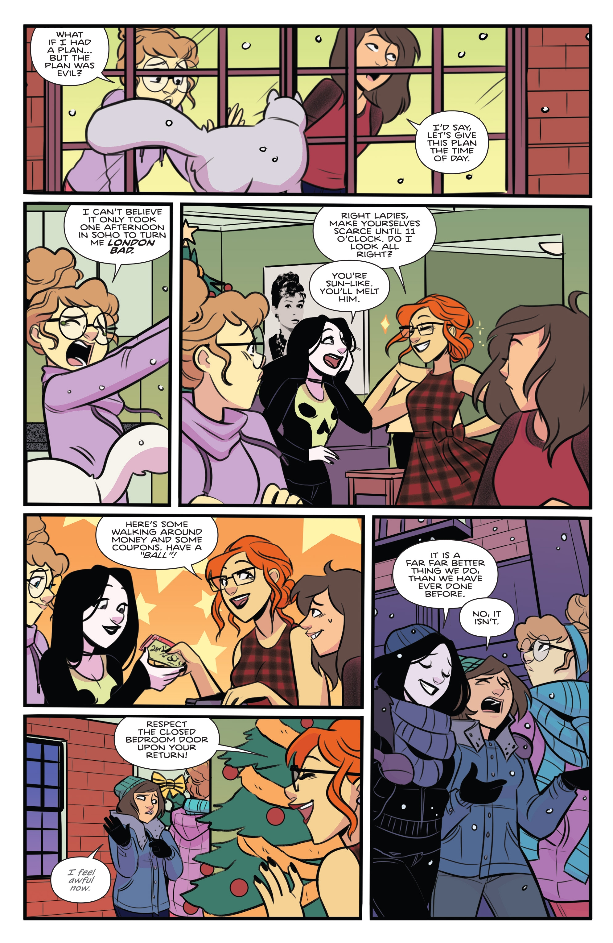 Giant Days 2017 Holiday Special issue 1 - Page 33