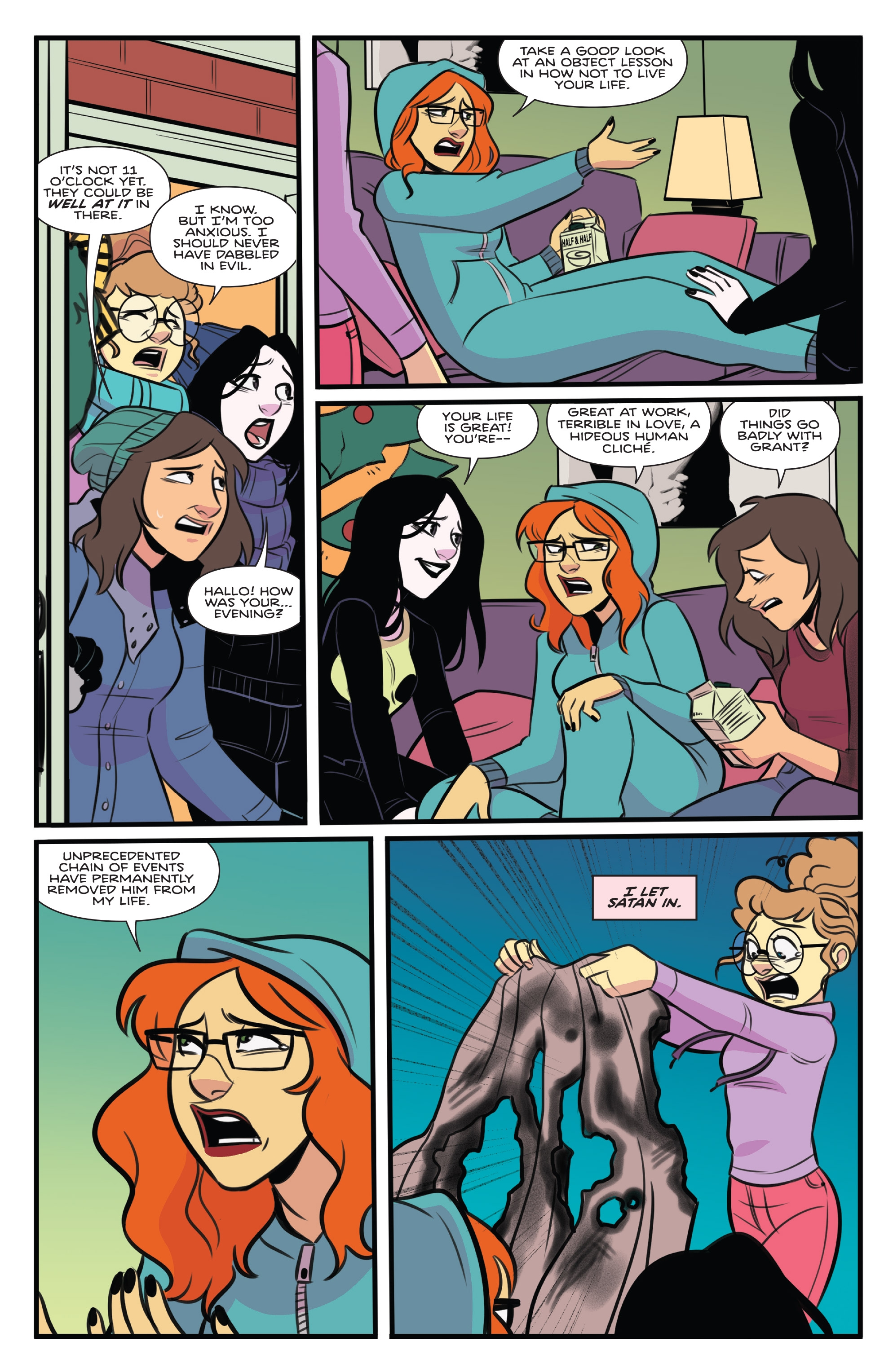 Giant Days 2017 Holiday Special issue 1 - Page 36