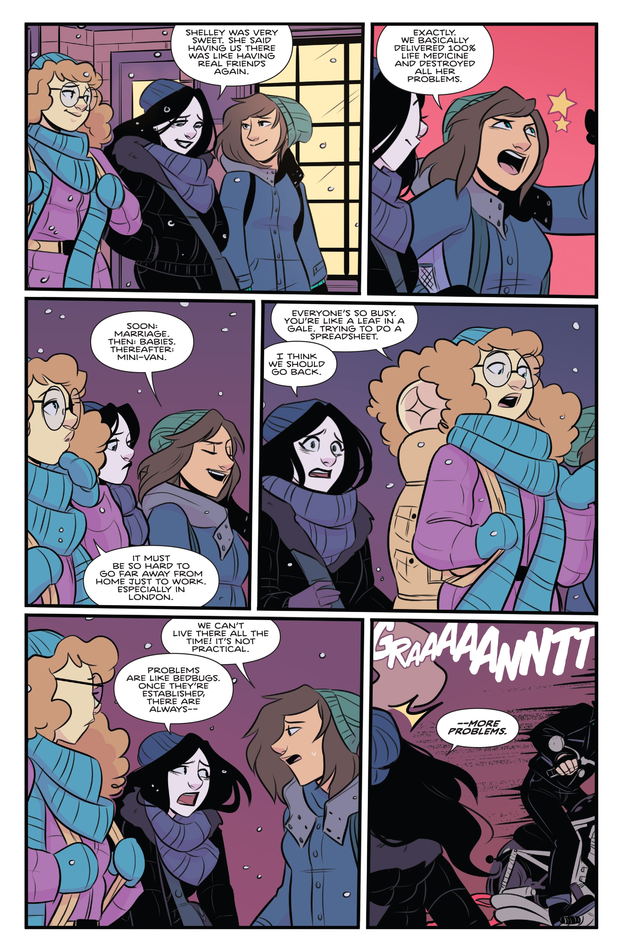 Giant Days 2017 Holiday Special issue 1 - Page 39