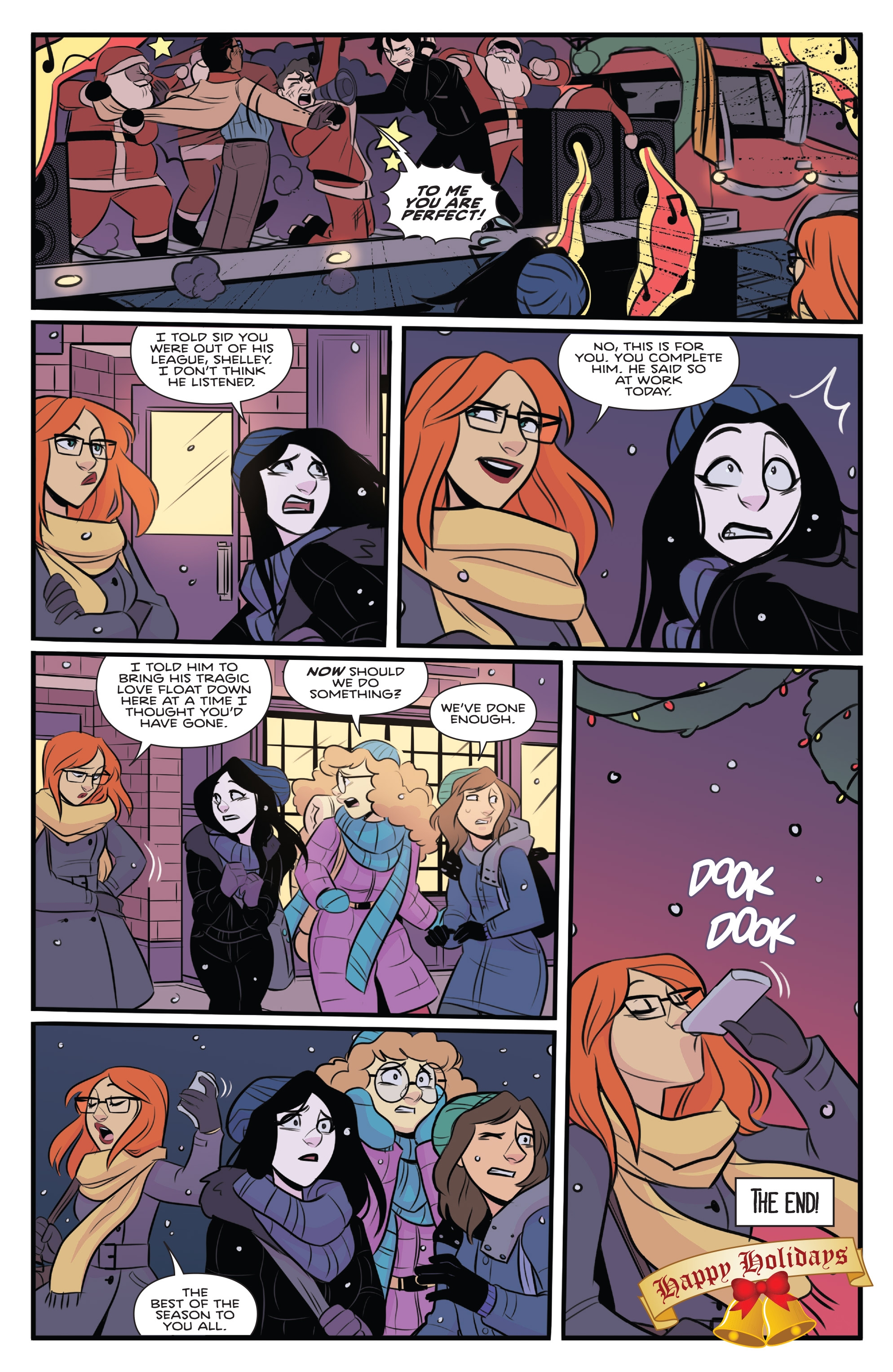 Giant Days 2017 Holiday Special issue 1 - Page 42