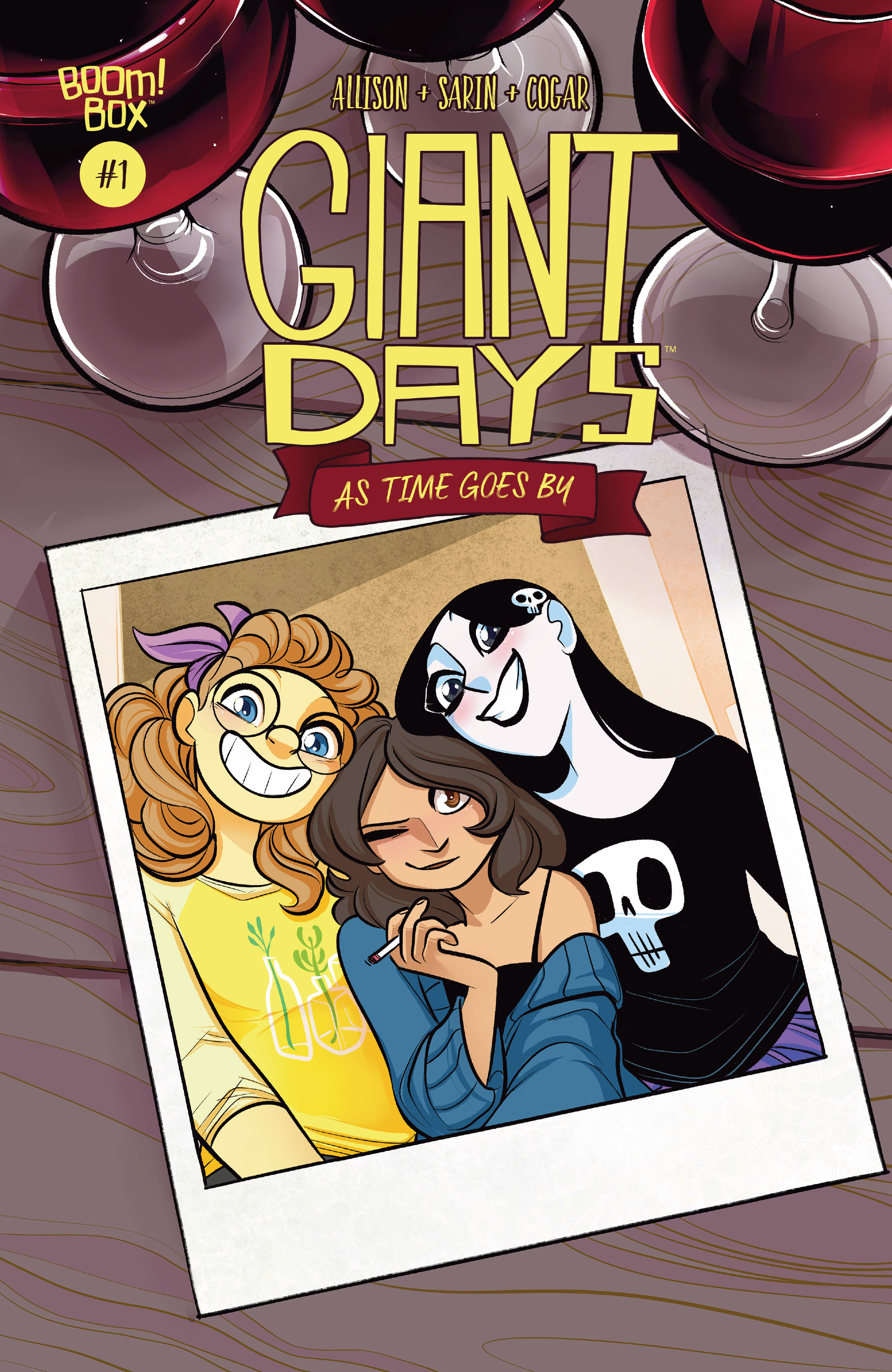 Giant Days: As Time Goes By (2019-): Chapter 1 - Page 1