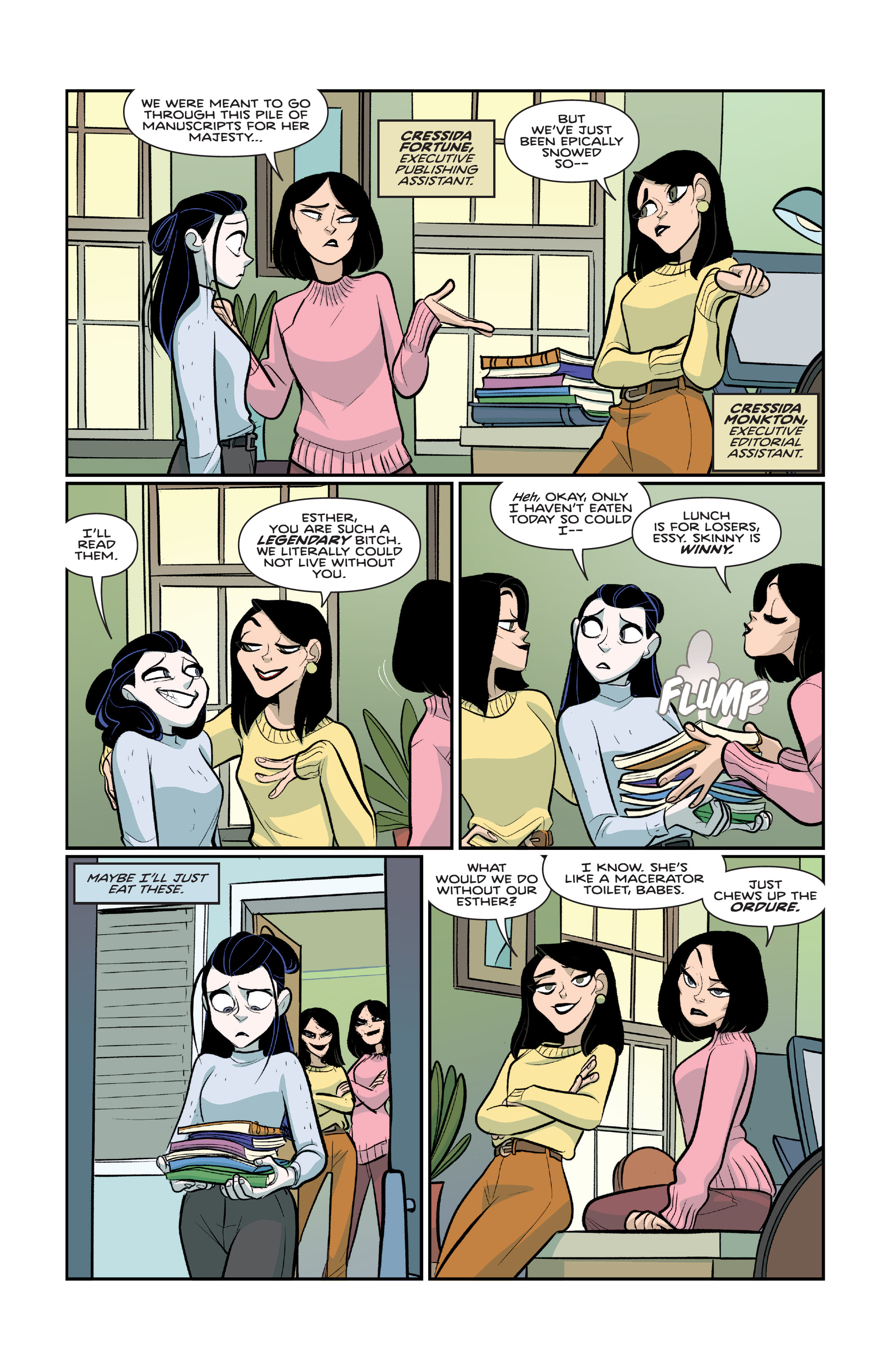 Giant Days: As Time Goes By (2019-): Chapter 1 - Page 4