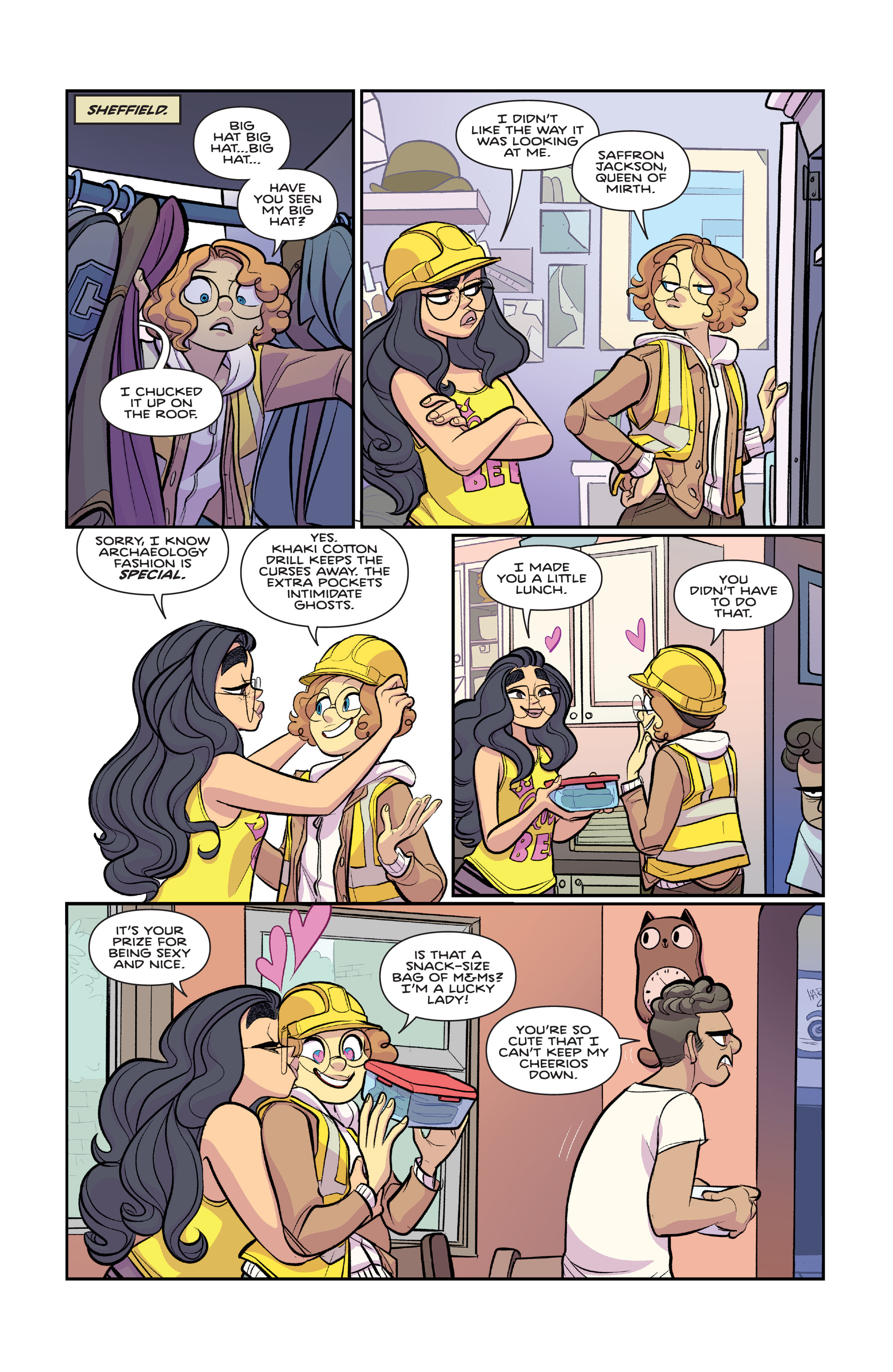 Giant Days: As Time Goes By (2019-): Chapter 1 - Page 5