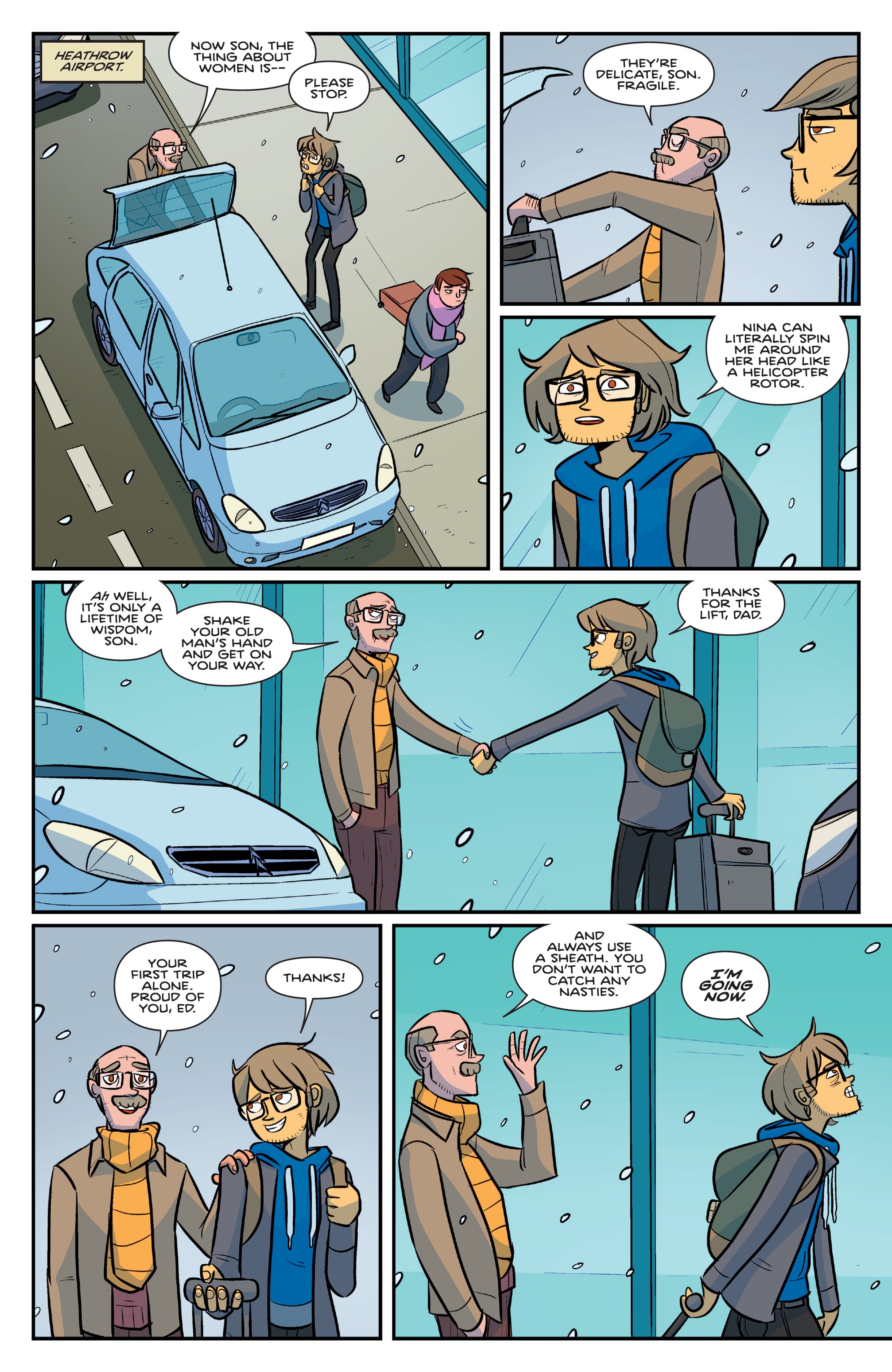 <{ $series->title }} issue 1 - Page 5