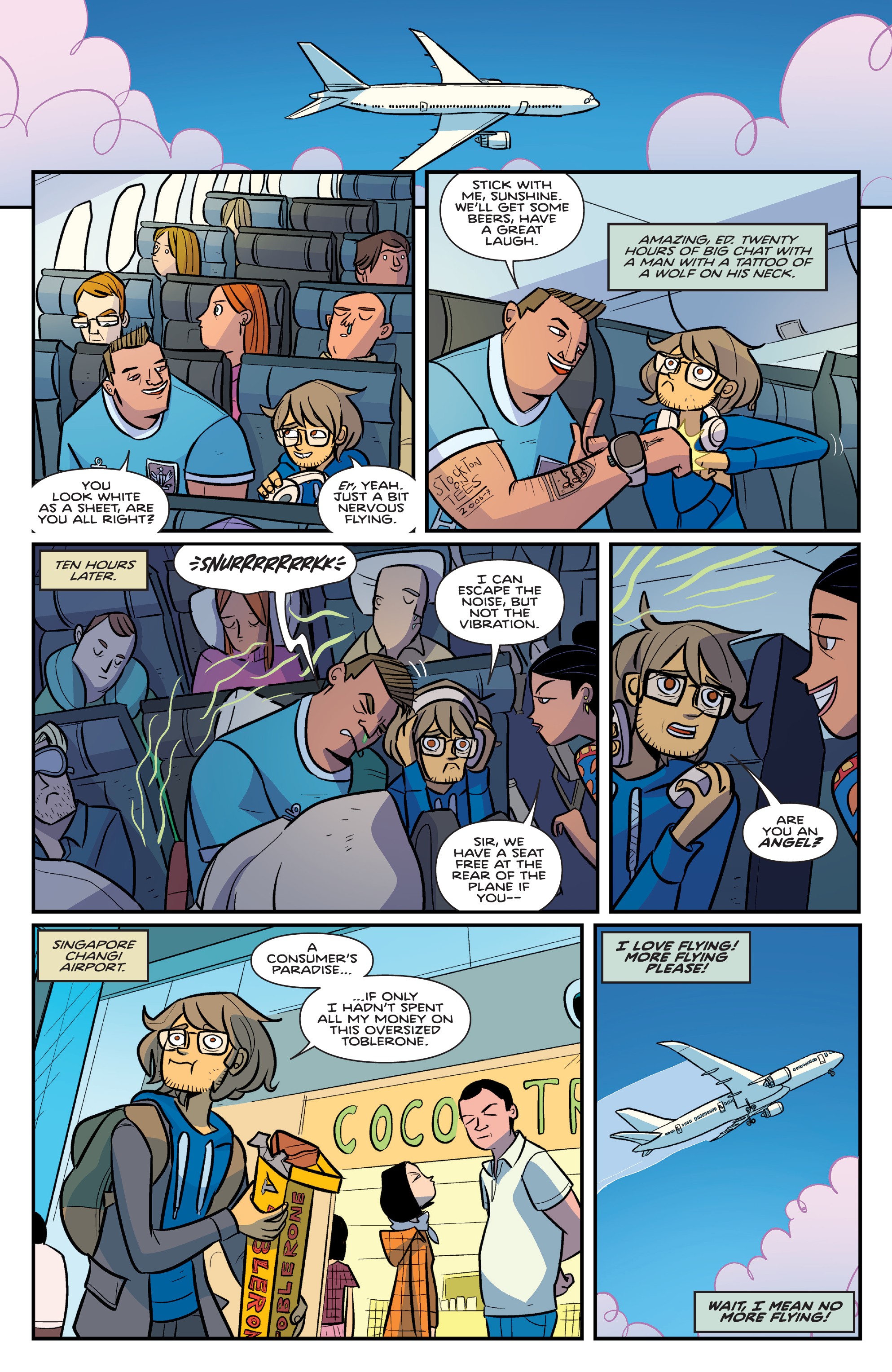 <{ $series->title }} issue 1 - Page 6