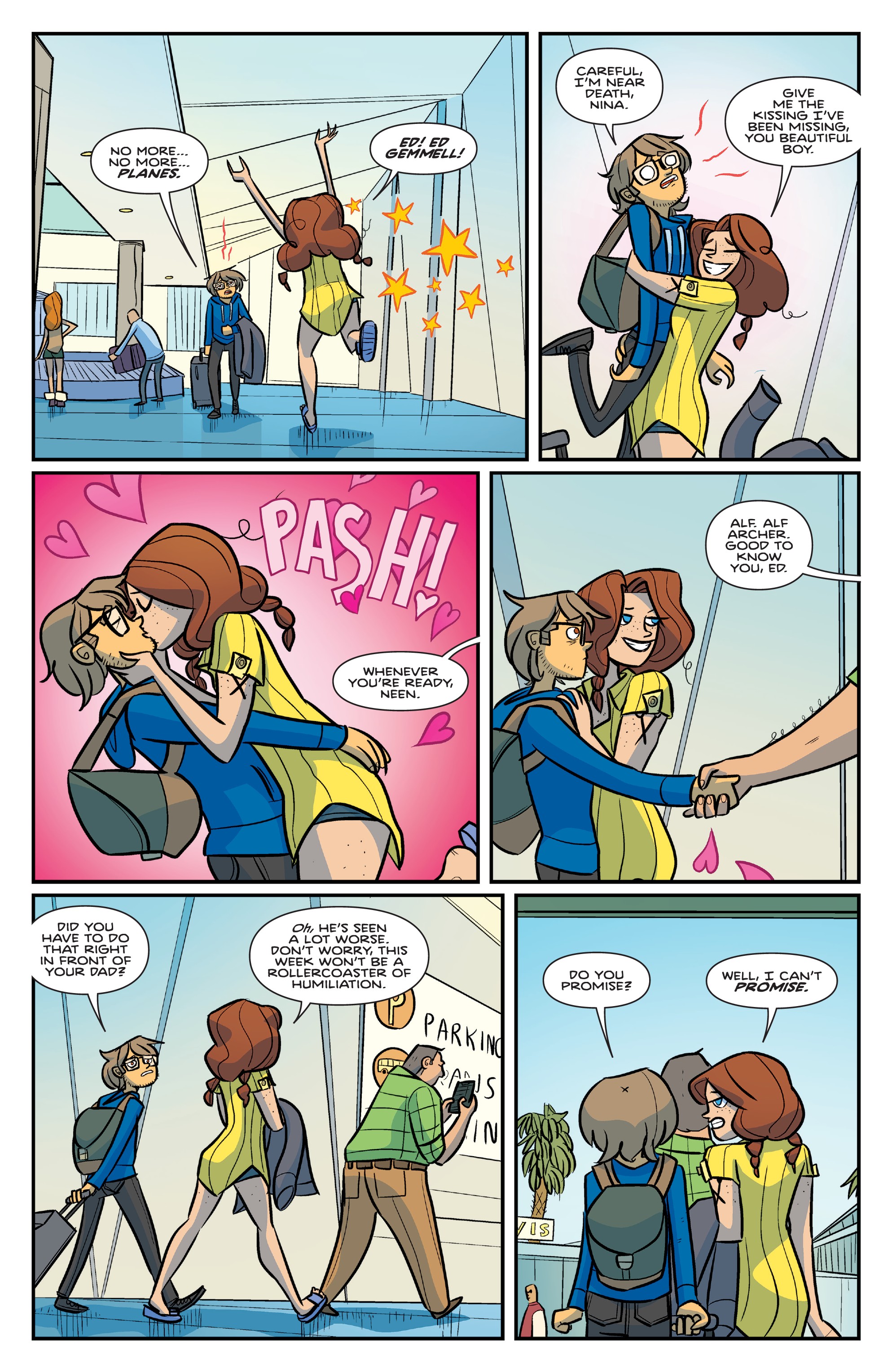 Giant Days: Where Women Glow and Men Plunder (2018-) issue 1 - Page 8