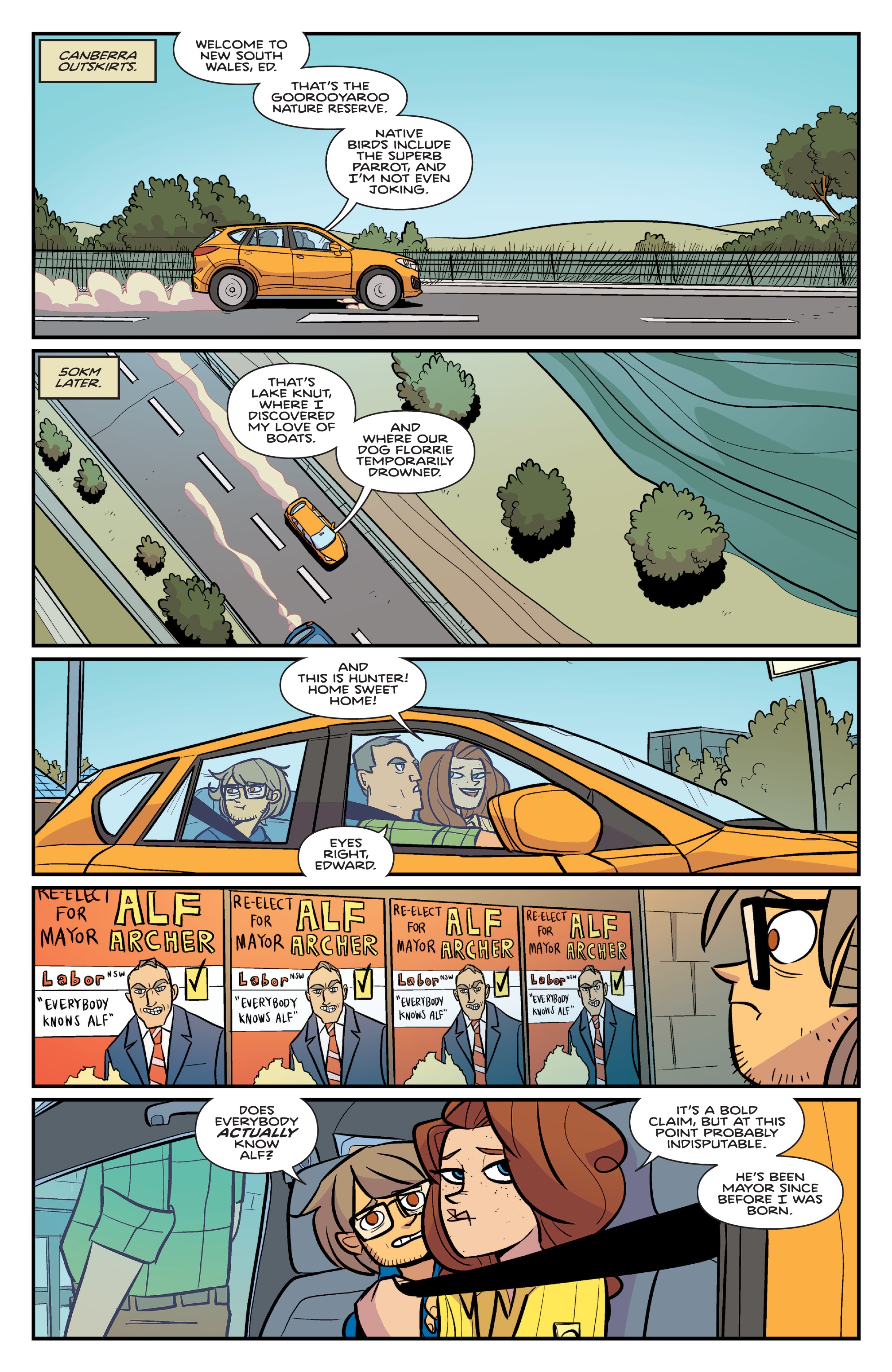 <{ $series->title }} issue 1 - Page 9