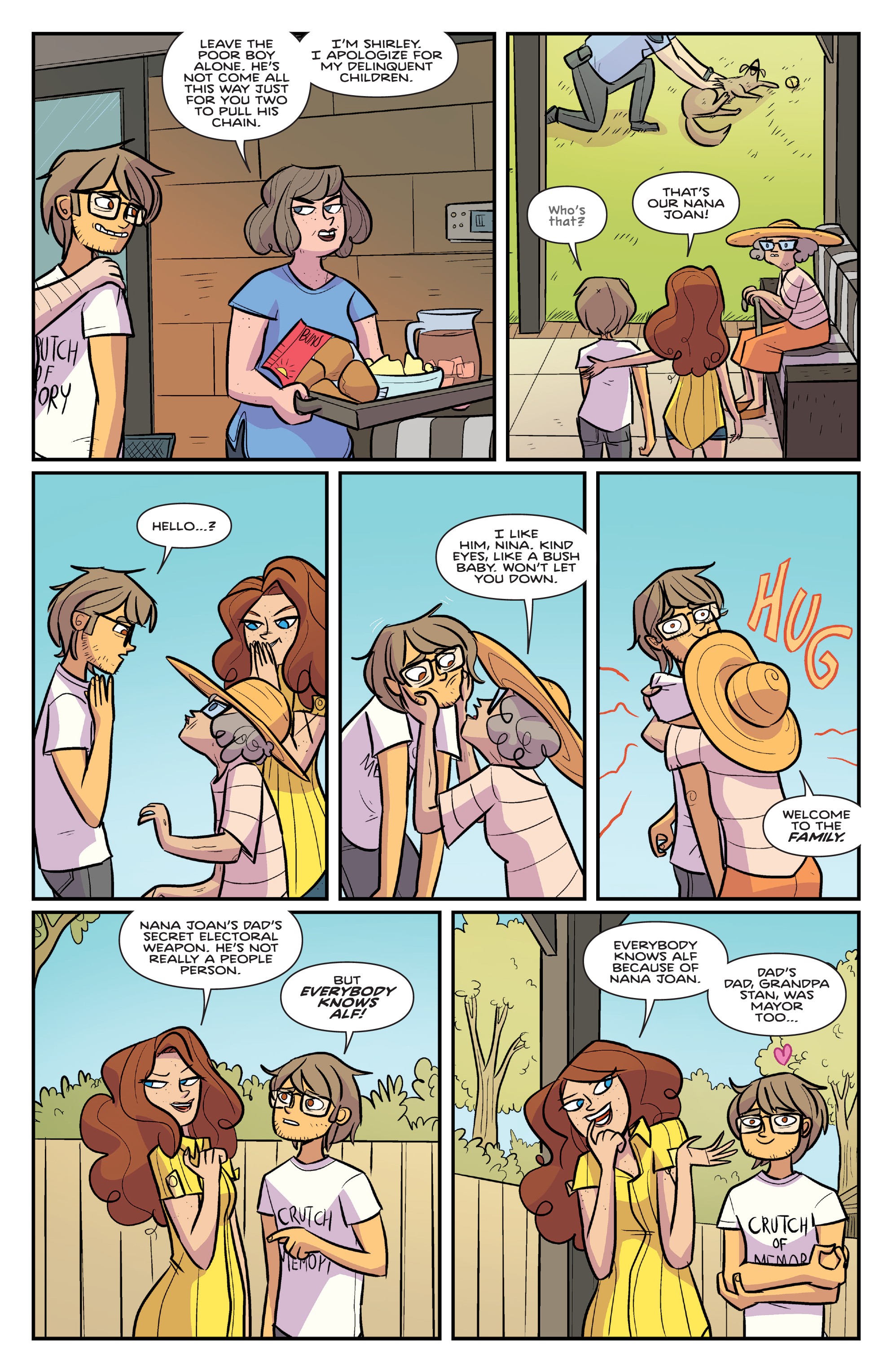 Giant Days: Where Women Glow and Men Plunder (2018-) issue 1 - Page 12