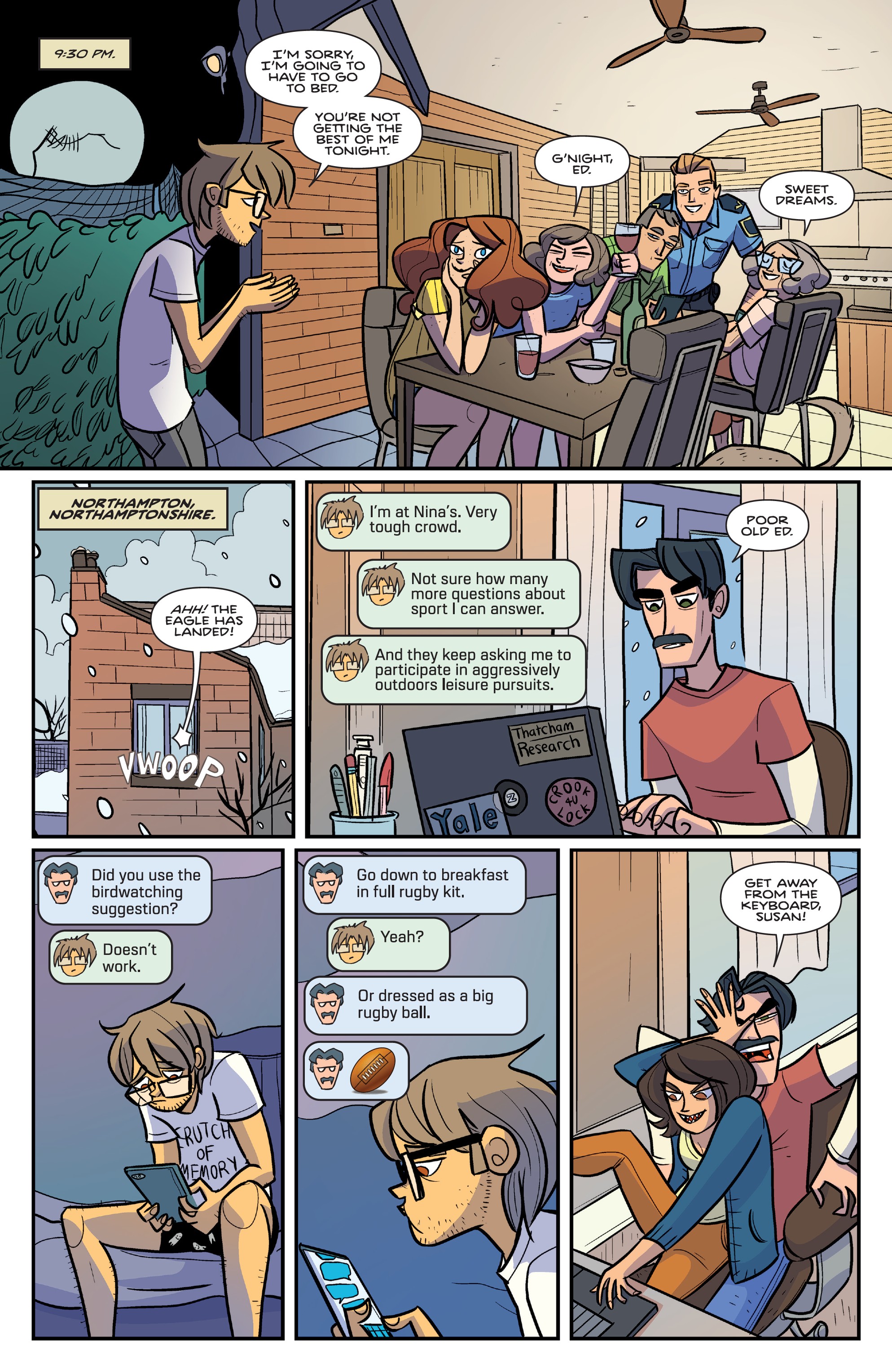 Giant Days: Where Women Glow and Men Plunder (2018-) issue 1 - Page 15