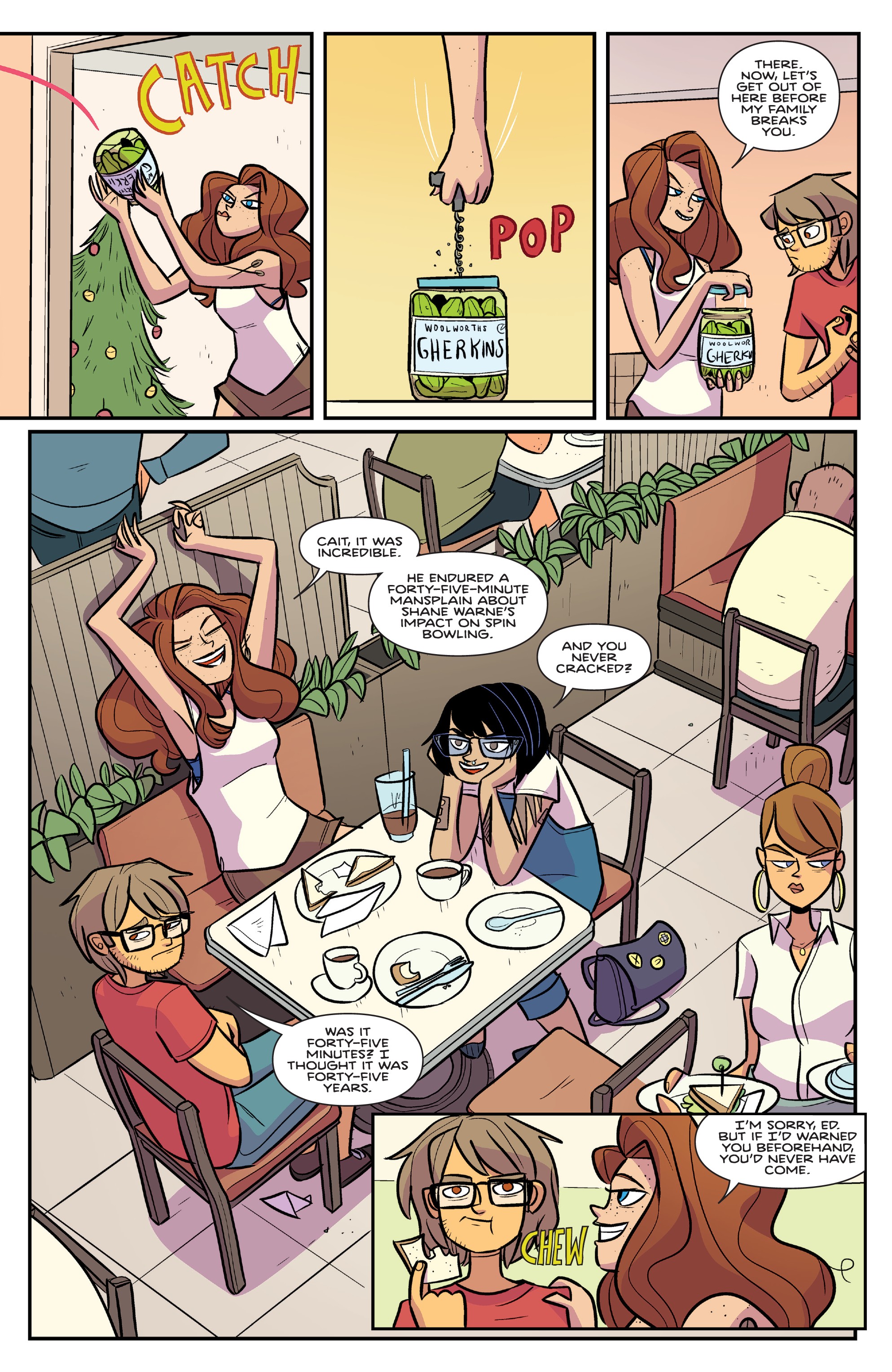 Giant Days: Where Women Glow and Men Plunder (2018-) issue 1 - Page 18