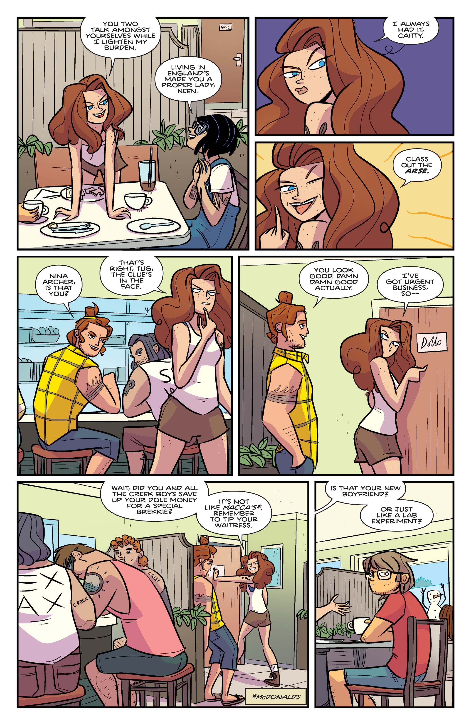 Giant Days: Where Women Glow and Men Plunder (2018-) issue 1 - Page 19