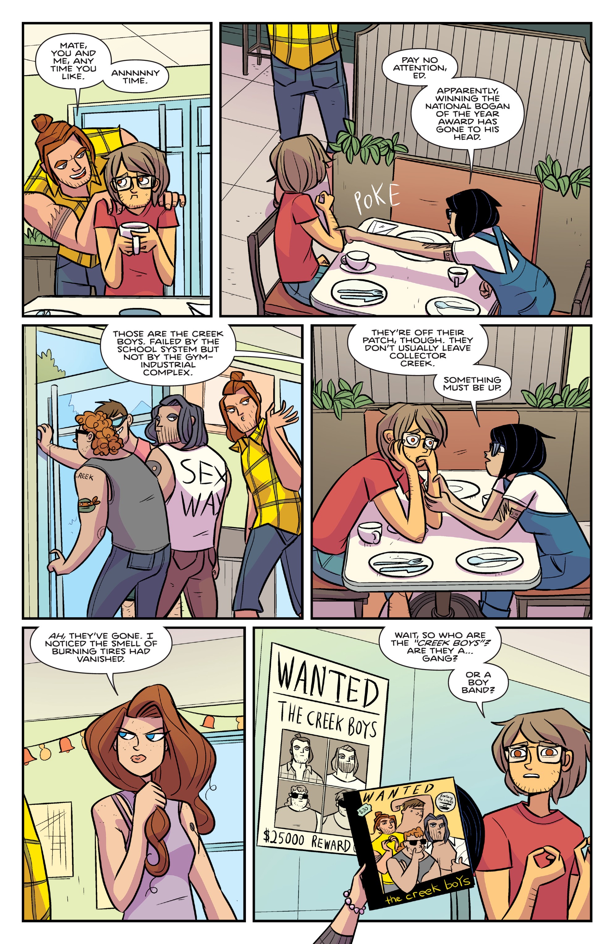 Giant Days: Where Women Glow and Men Plunder (2018-) issue 1 - Page 20