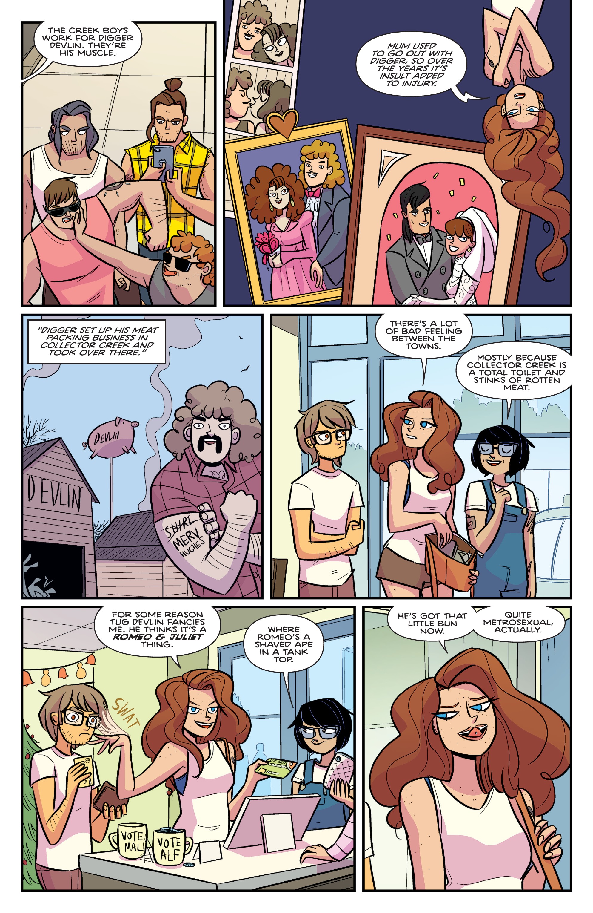 Giant Days: Where Women Glow and Men Plunder (2018-) issue 1 - Page 21