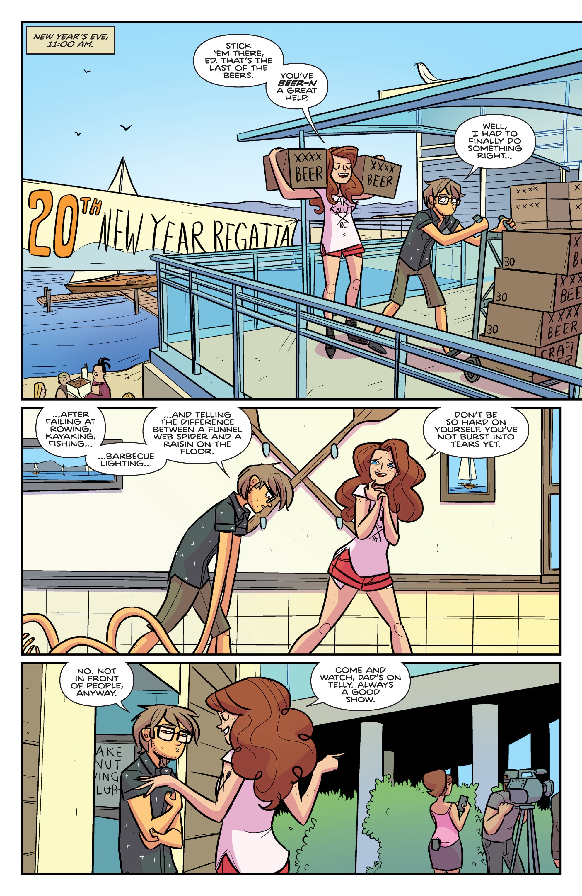 Giant Days: Where Women Glow and Men Plunder (2018-) issue 1 - Page 23