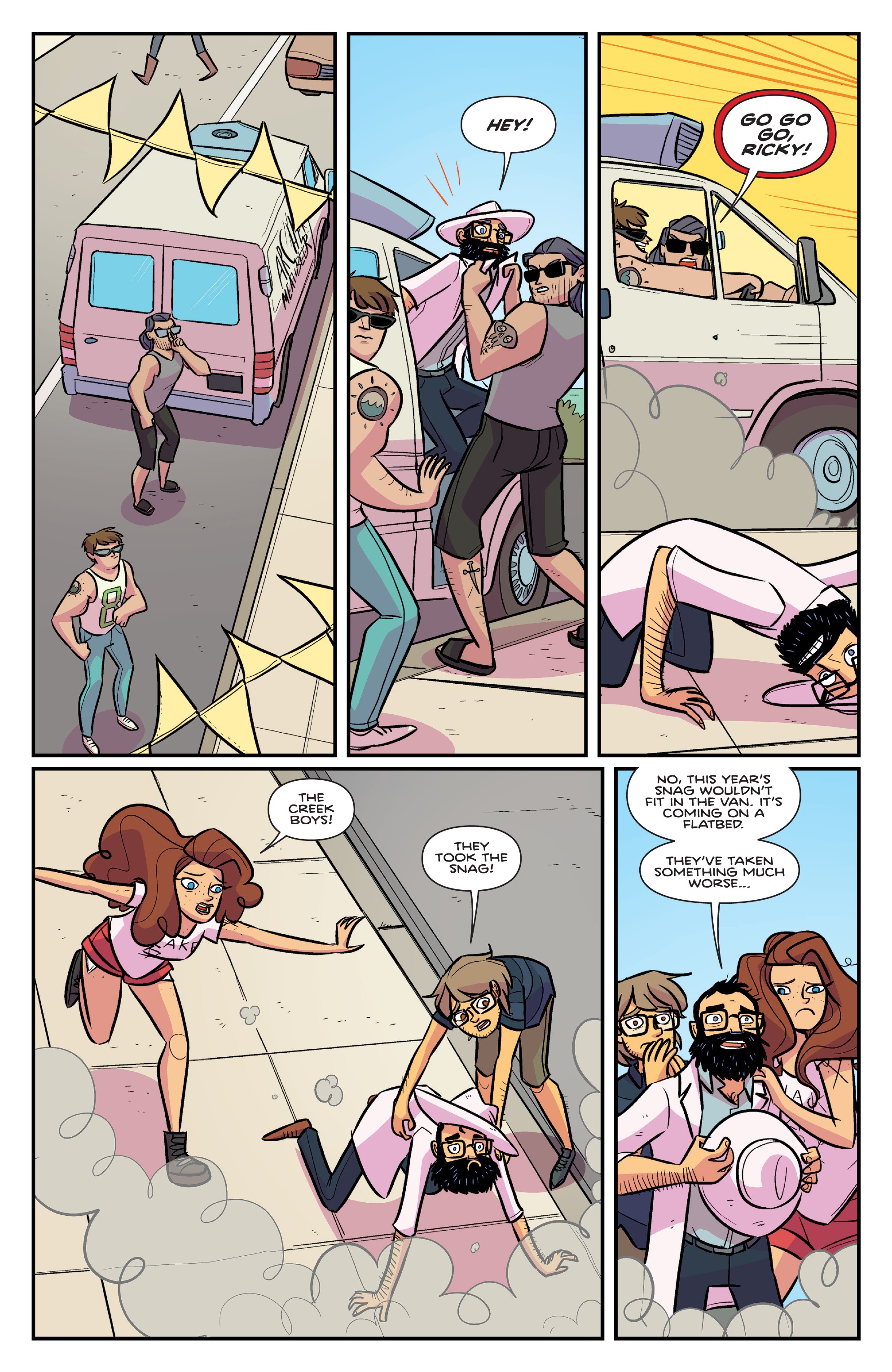 Giant Days: Where Women Glow and Men Plunder (2018-) issue 1 - Page 27