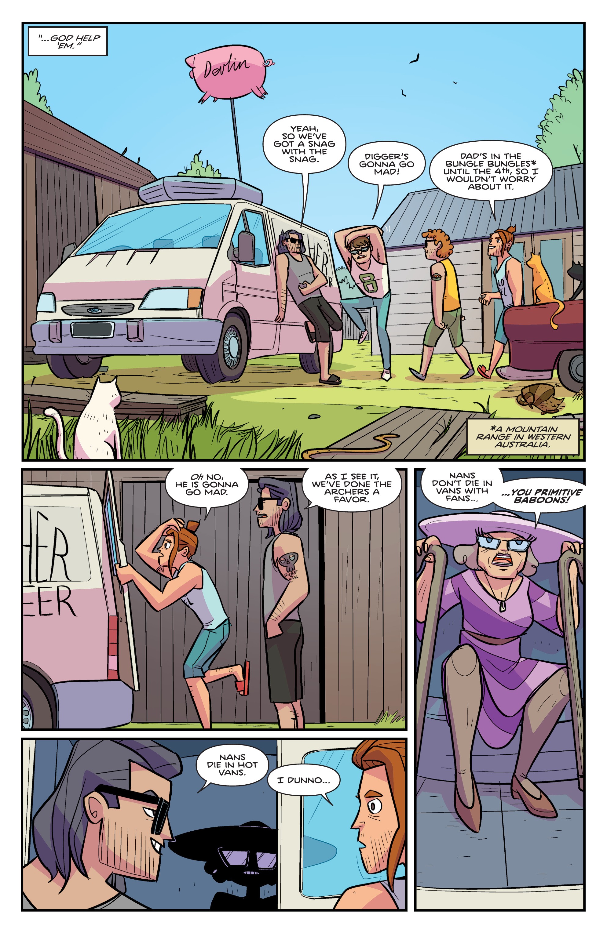 Giant Days: Where Women Glow and Men Plunder (2018-) issue 1 - Page 28