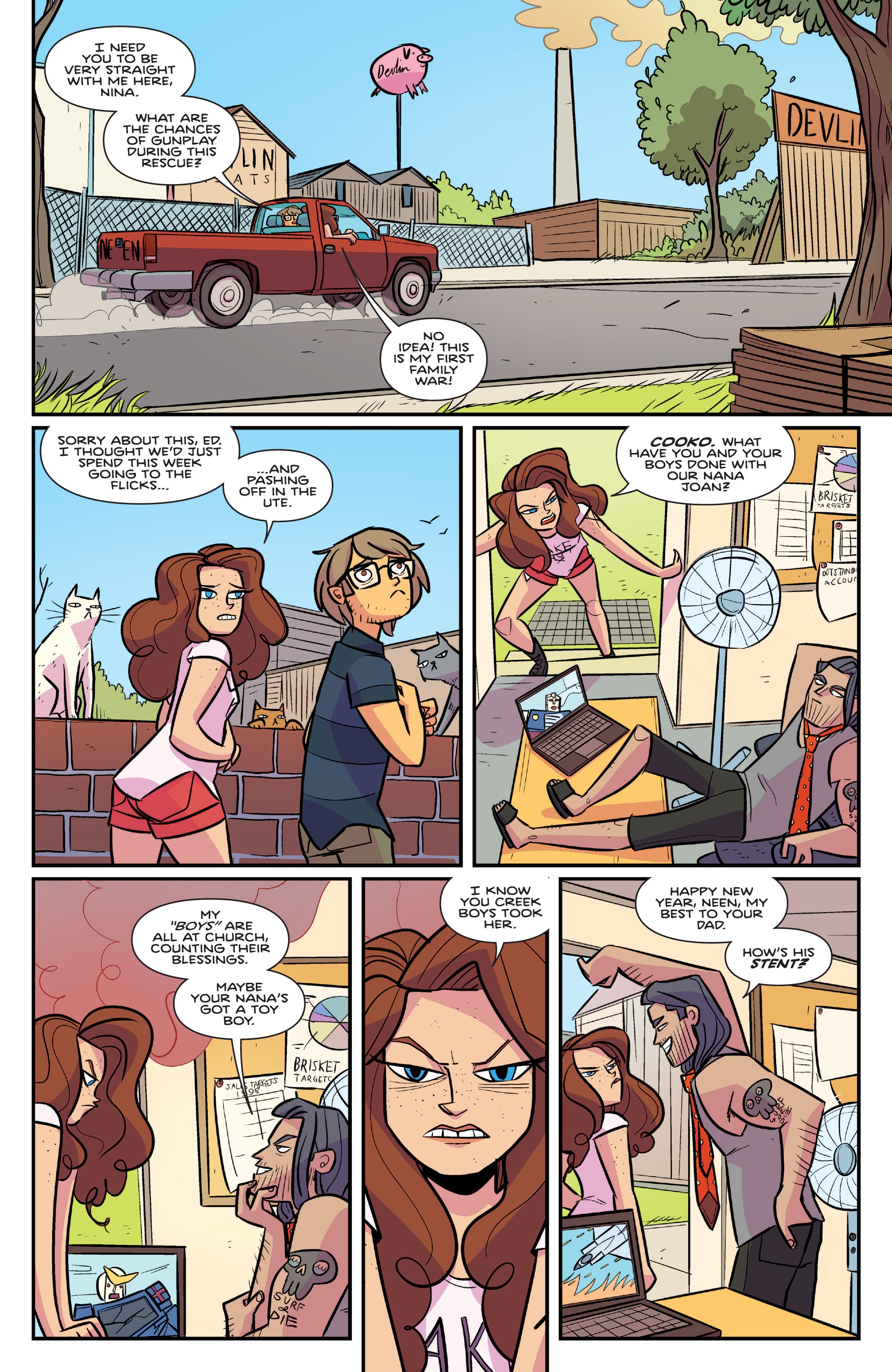 Giant Days: Where Women Glow and Men Plunder (2018-) issue 1 - Page 31