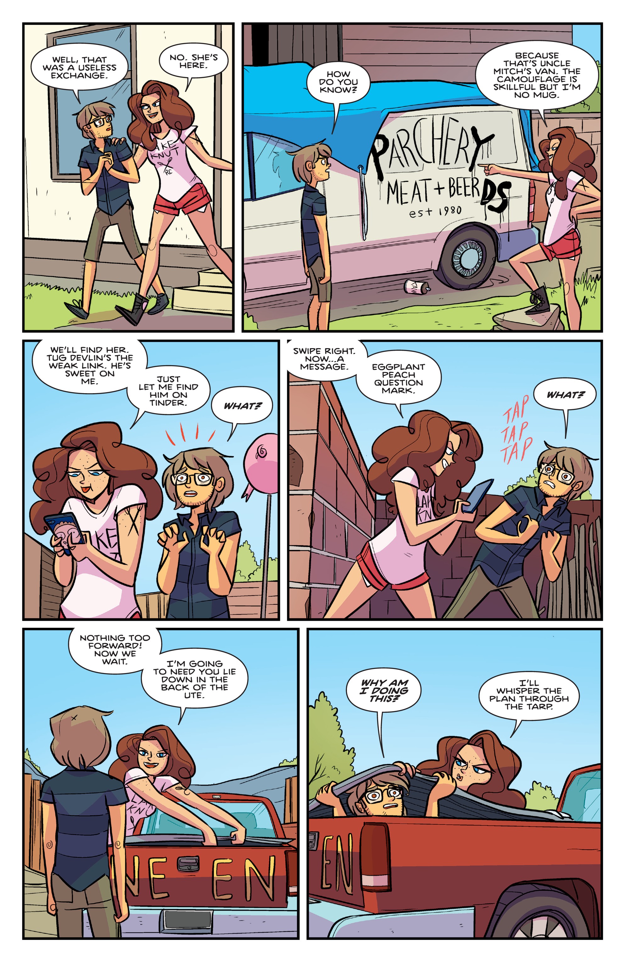 Giant Days: Where Women Glow and Men Plunder (2018-) issue 1 - Page 32