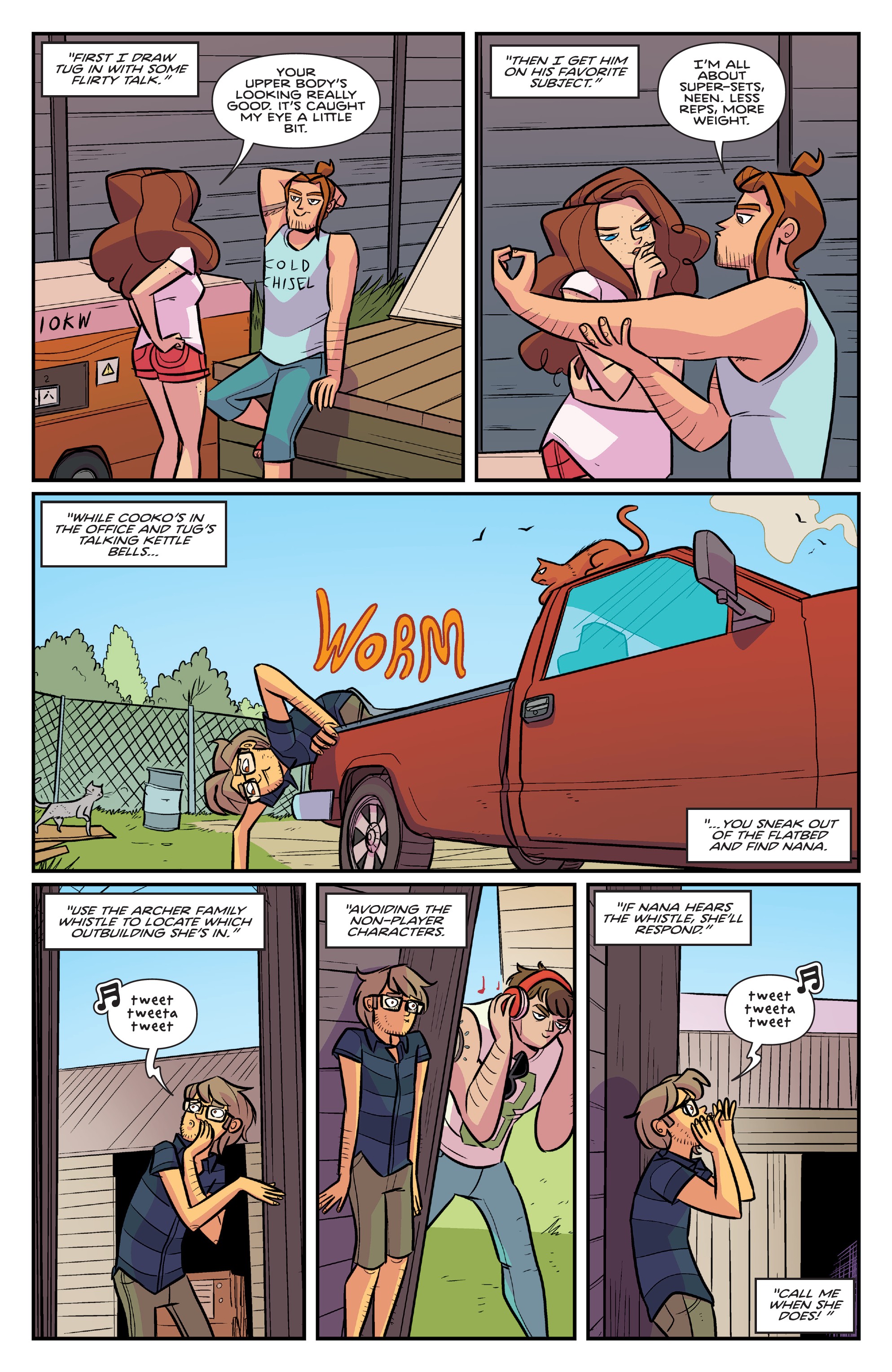 Giant Days: Where Women Glow and Men Plunder (2018-) issue 1 - Page 33