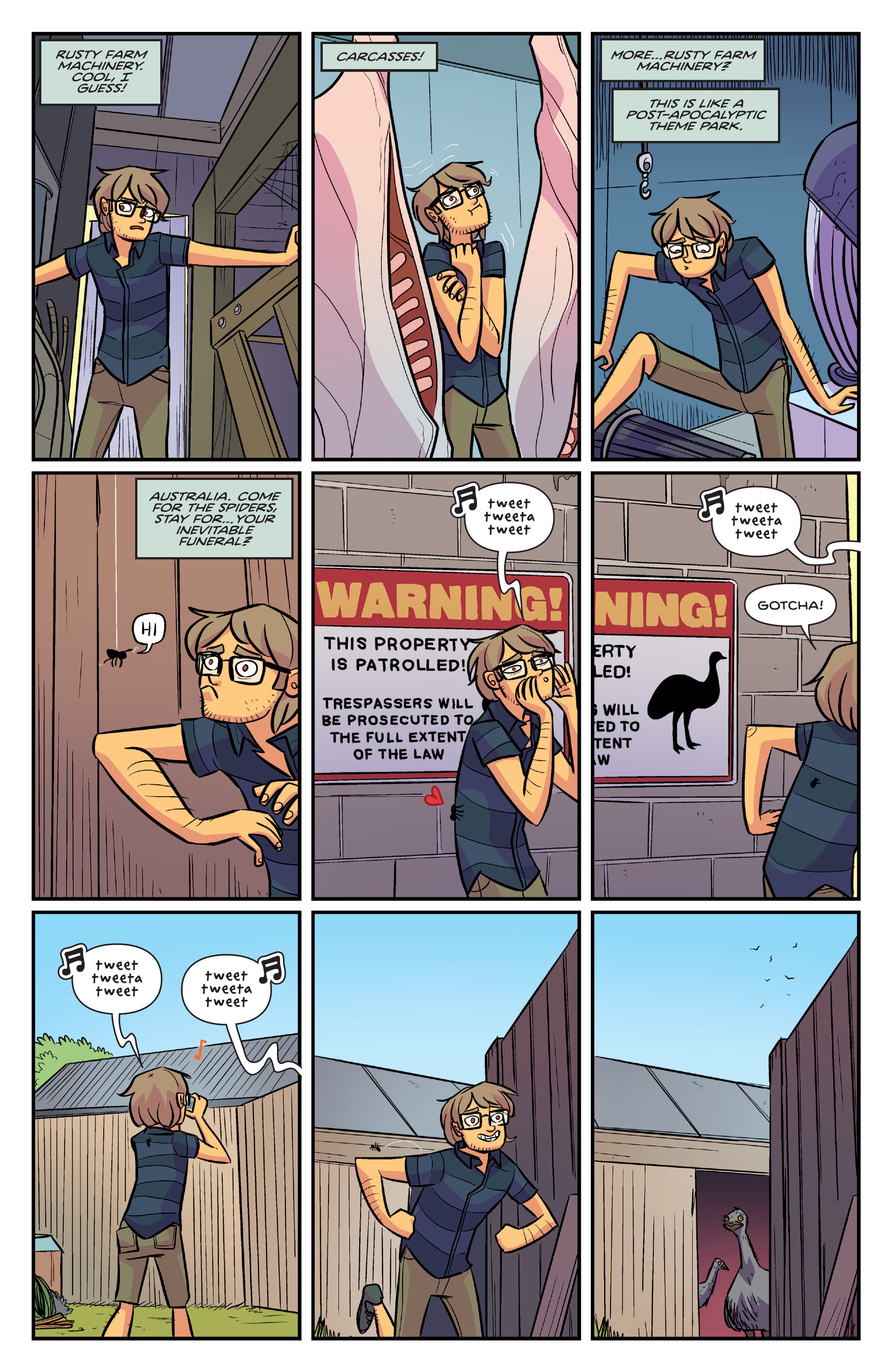 <{ $series->title }} issue 1 - Page 34