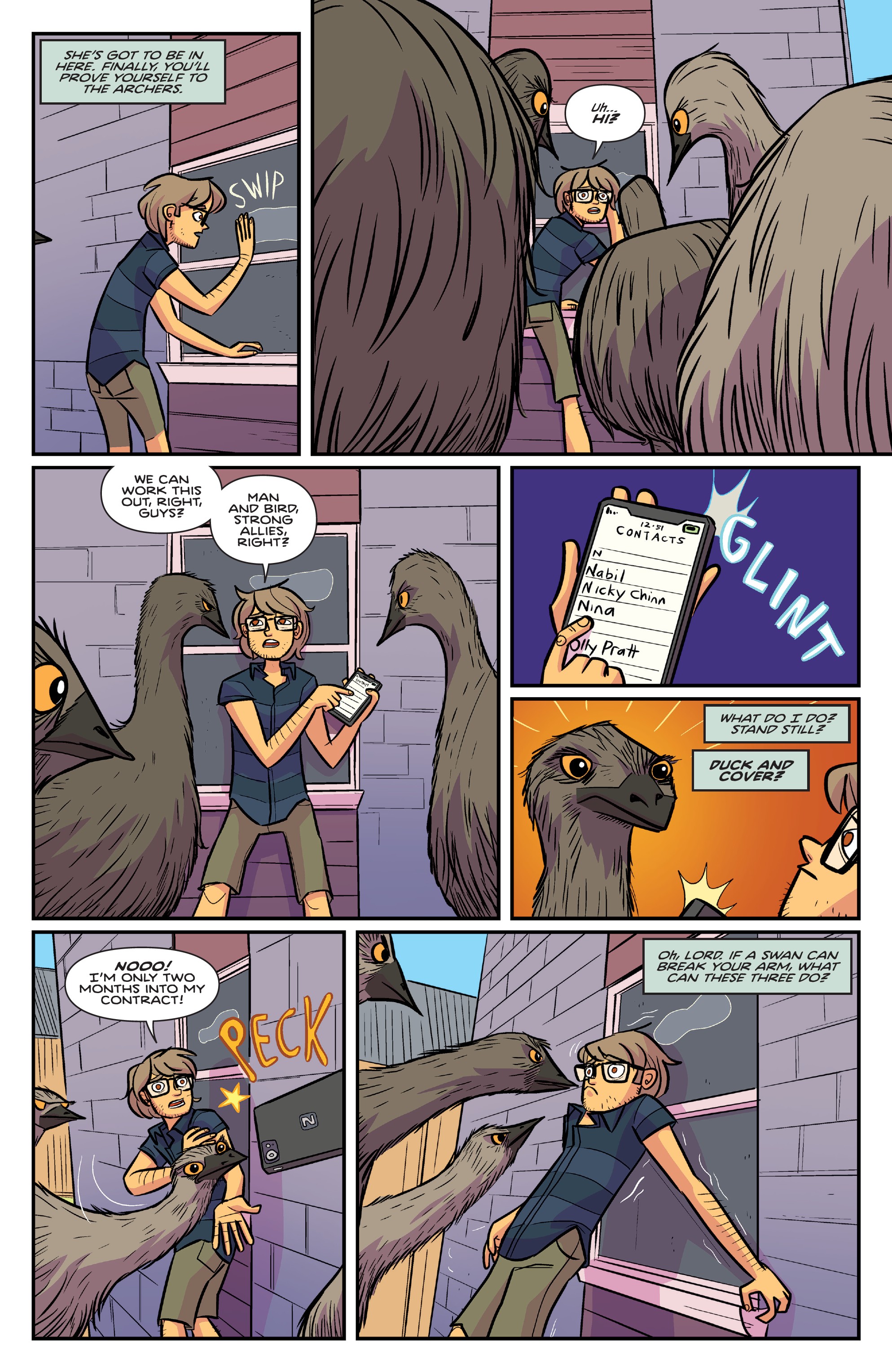 Giant Days: Where Women Glow and Men Plunder (2018-) issue 1 - Page 35