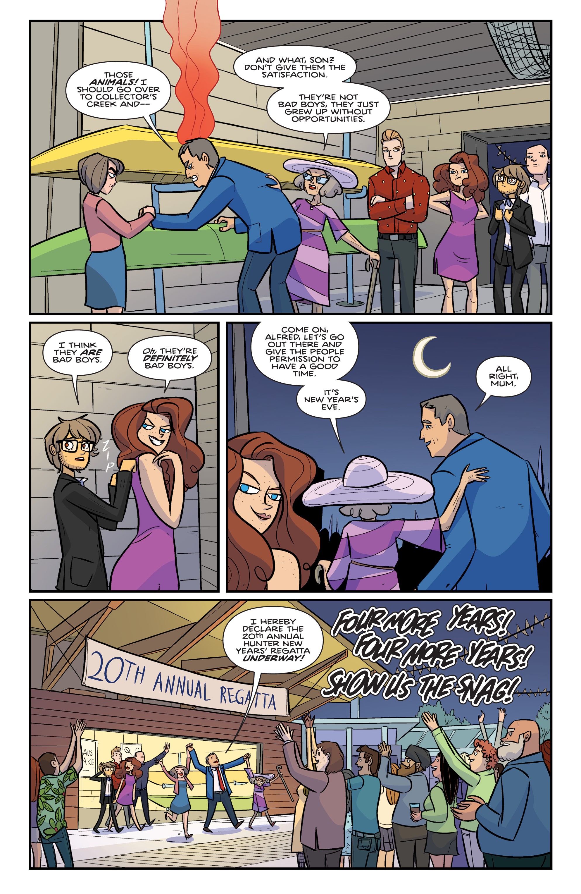 Giant Days: Where Women Glow and Men Plunder (2018-) issue 1 - Page 38