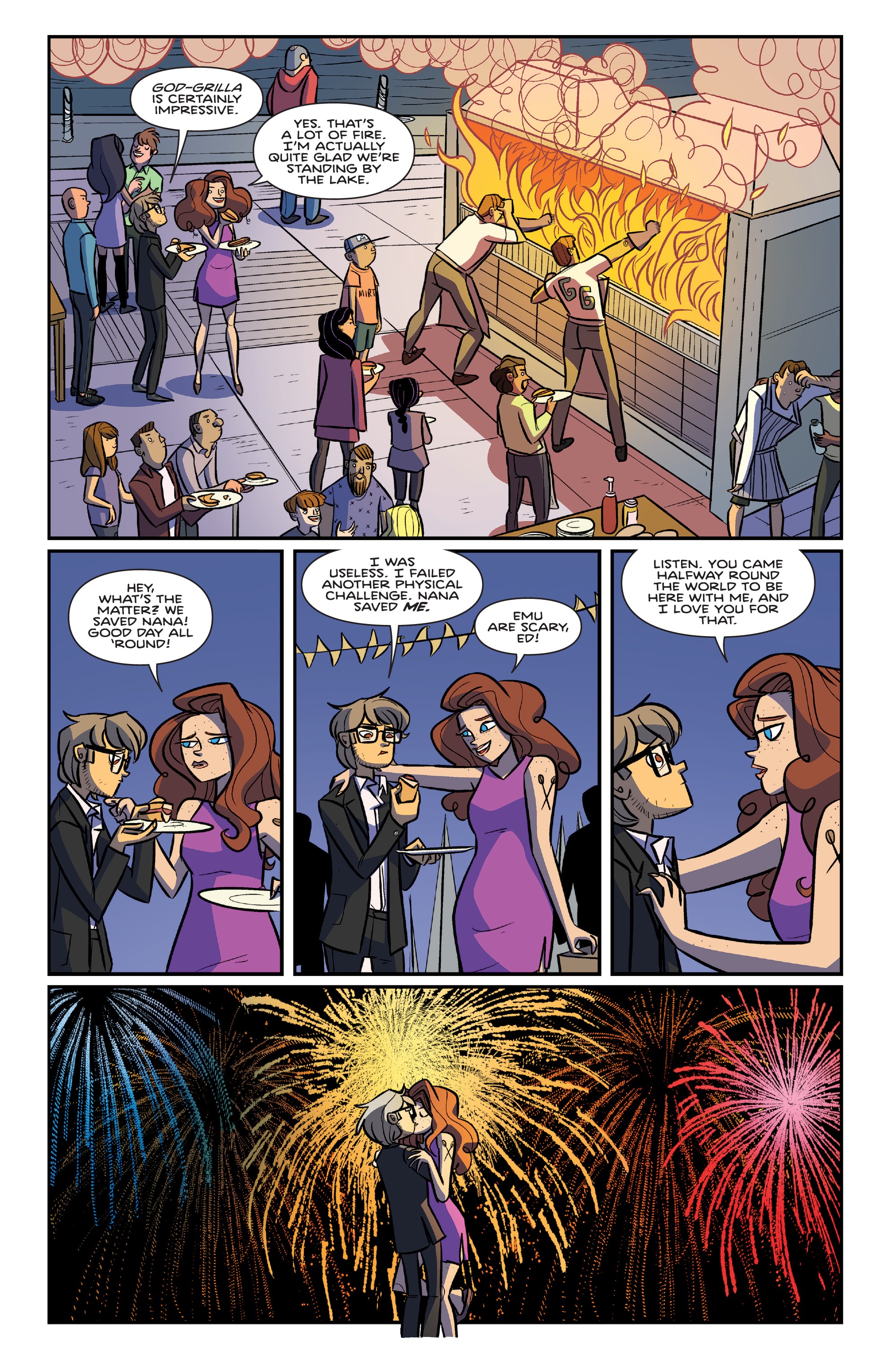 Giant Days: Where Women Glow and Men Plunder (2018-) issue 1 - Page 39