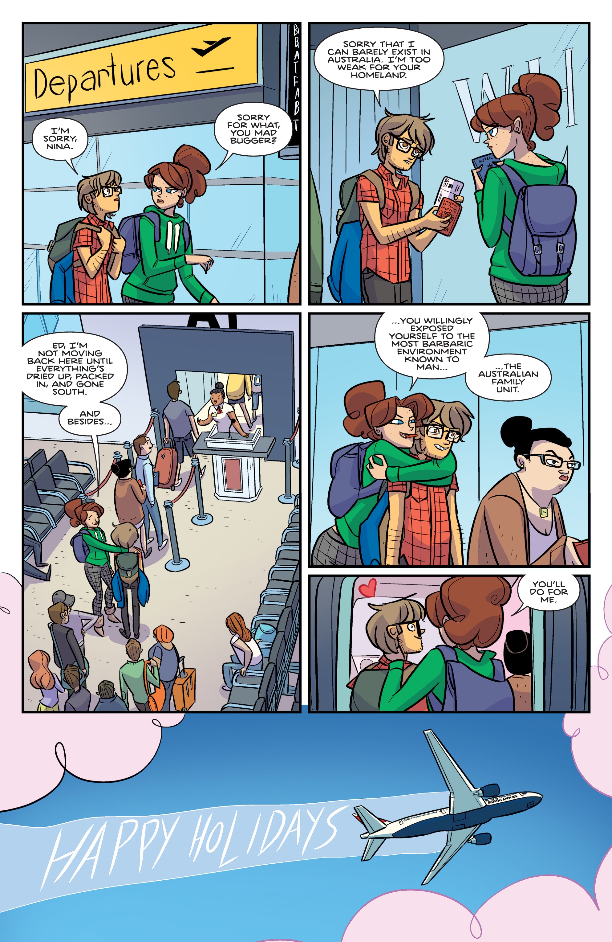 Giant Days: Where Women Glow and Men Plunder (2018-) issue 1 - Page 42