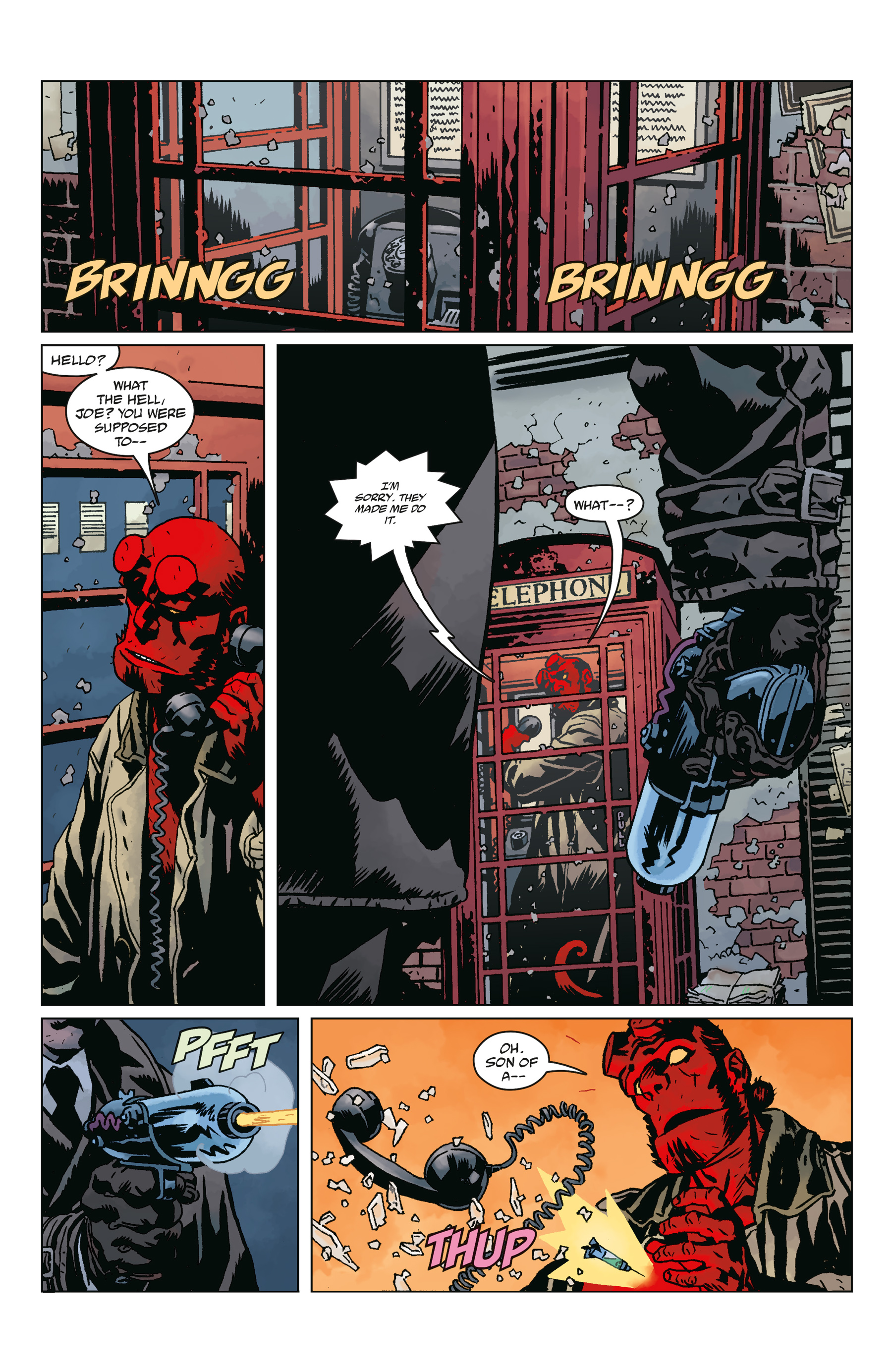 Giant Robot Hellboy (2023-) issue 1 - Page 4