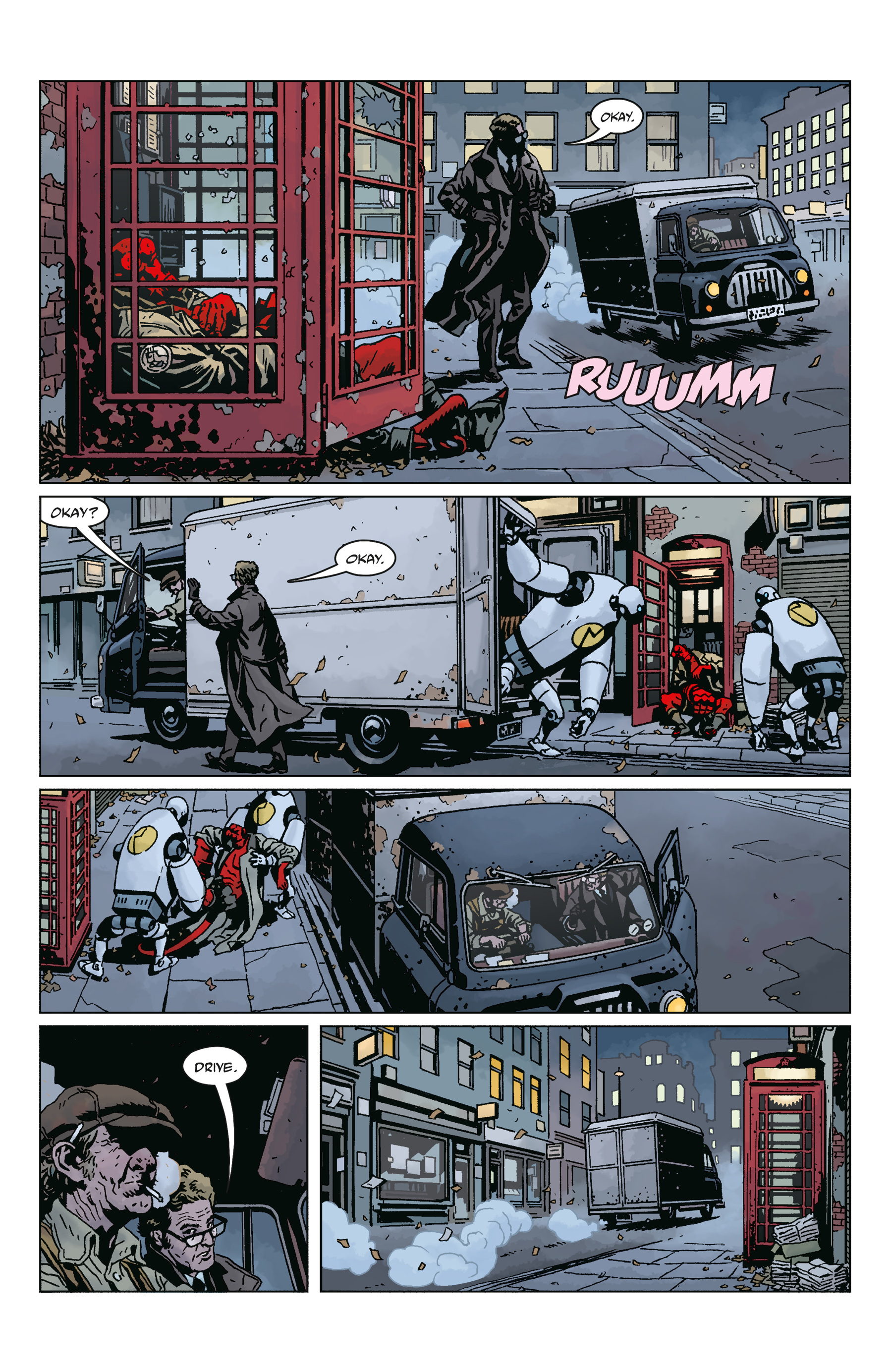 Giant Robot Hellboy (2023-) issue 1 - Page 5