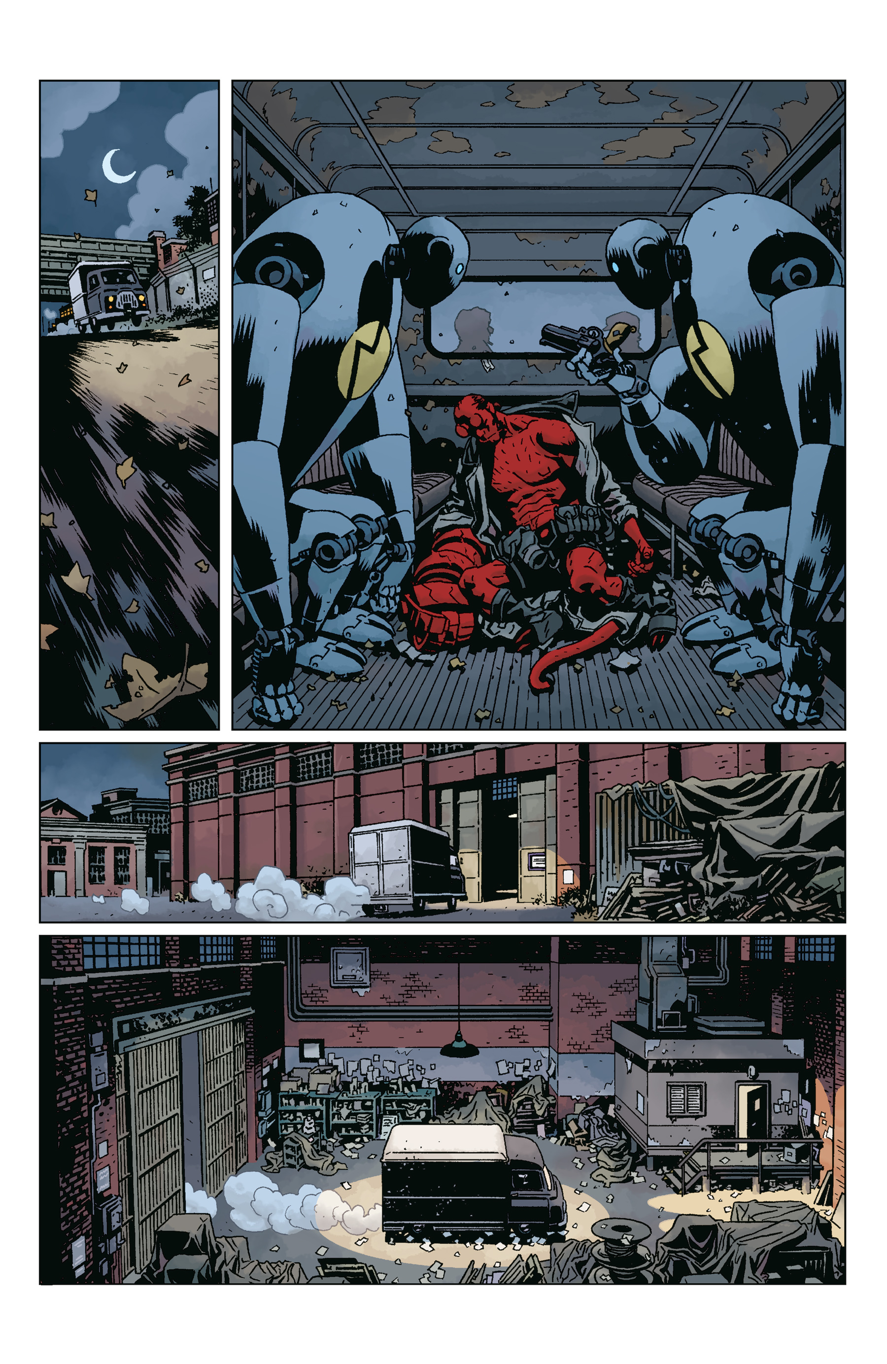 Giant Robot Hellboy (2023-) issue 1 - Page 6