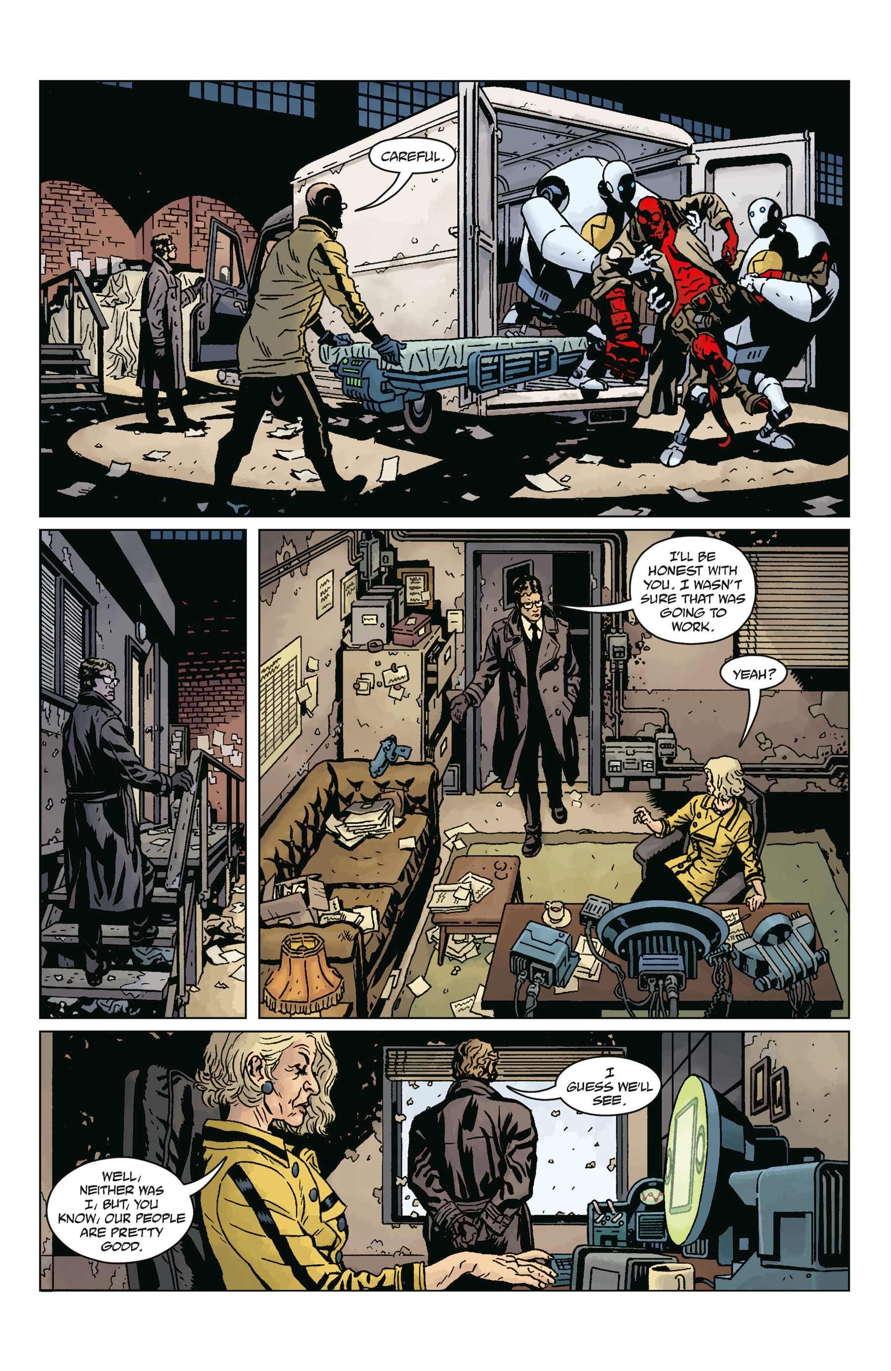 Giant Robot Hellboy (2023-) issue 1 - Page 7