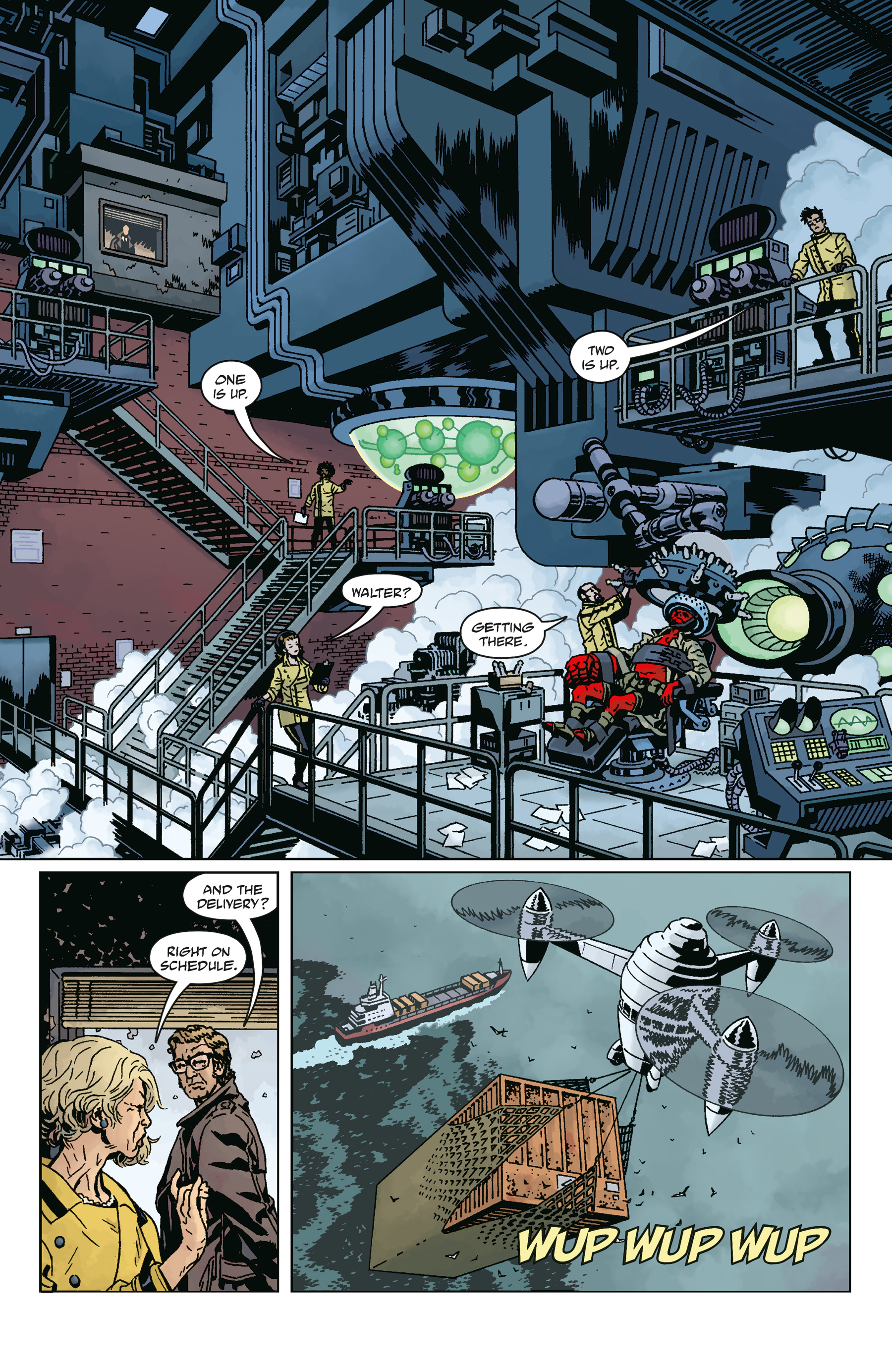 Giant Robot Hellboy (2023-) issue 1 - Page 8