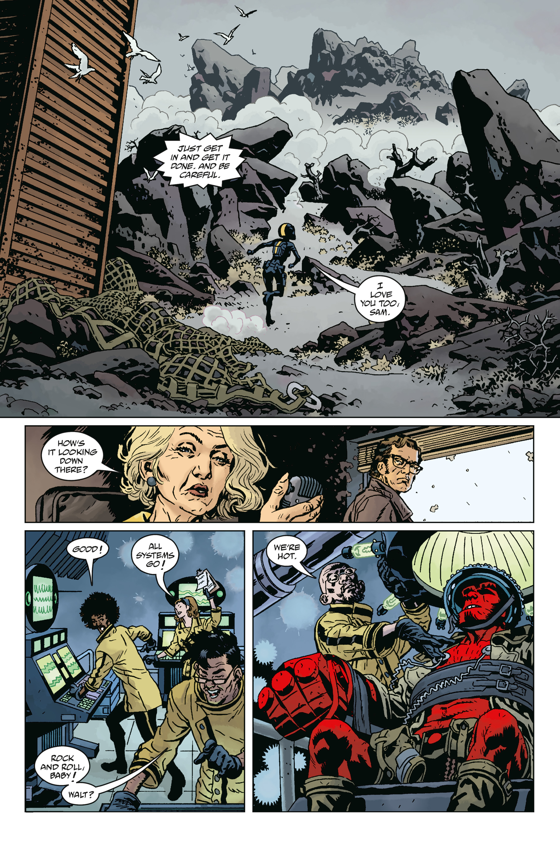 Giant Robot Hellboy (2023-) issue 1 - Page 10