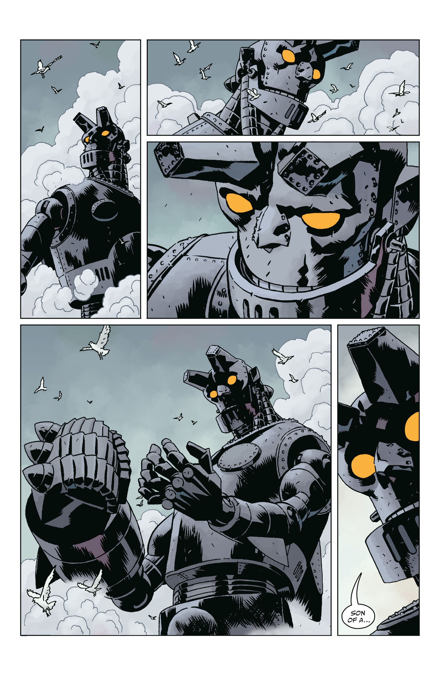 Giant Robot Hellboy (2023-) issue 1 - Page 13