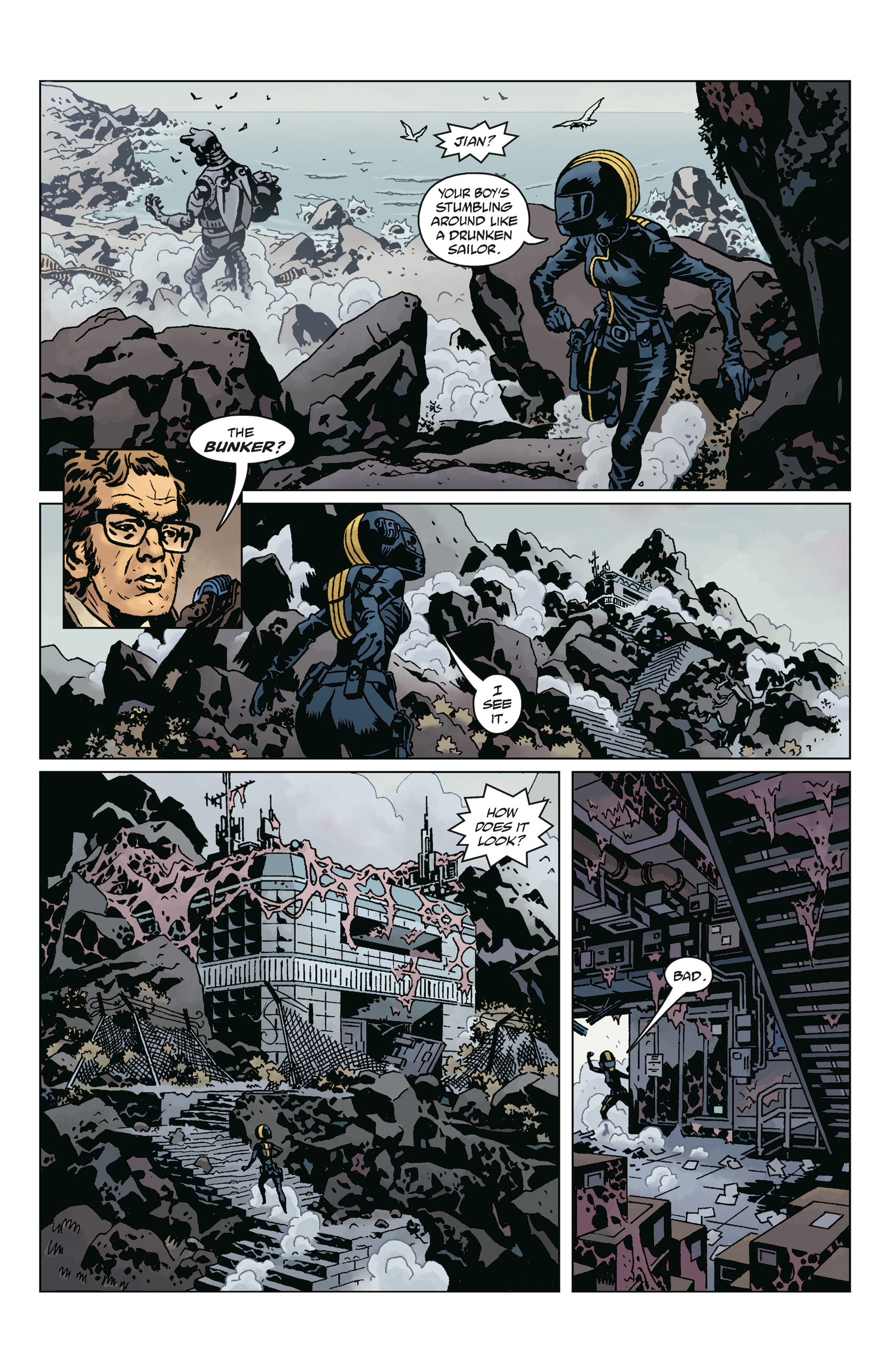 Giant Robot Hellboy (2023-) issue 1 - Page 14