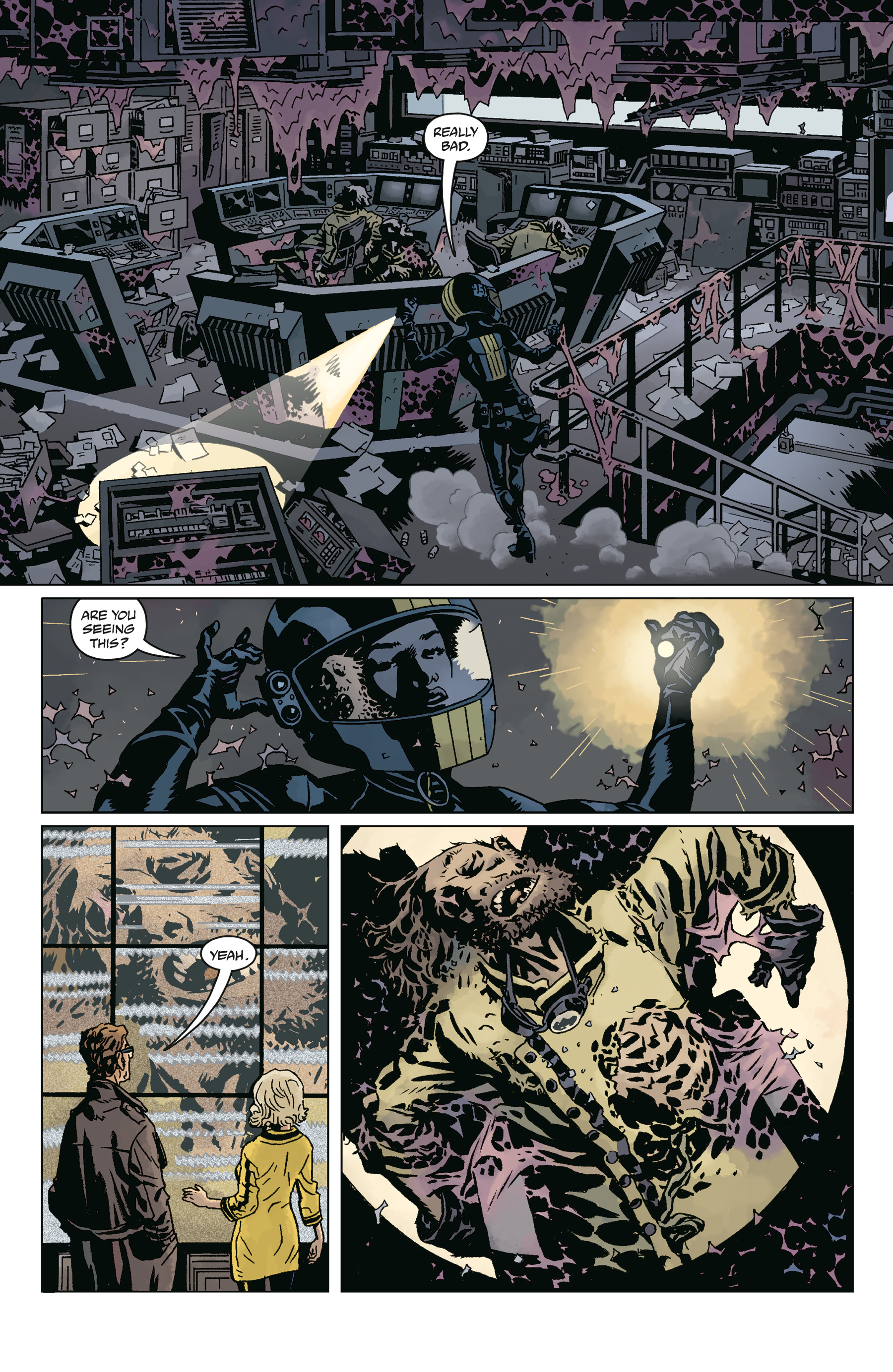 Giant Robot Hellboy (2023-) issue 1 - Page 15