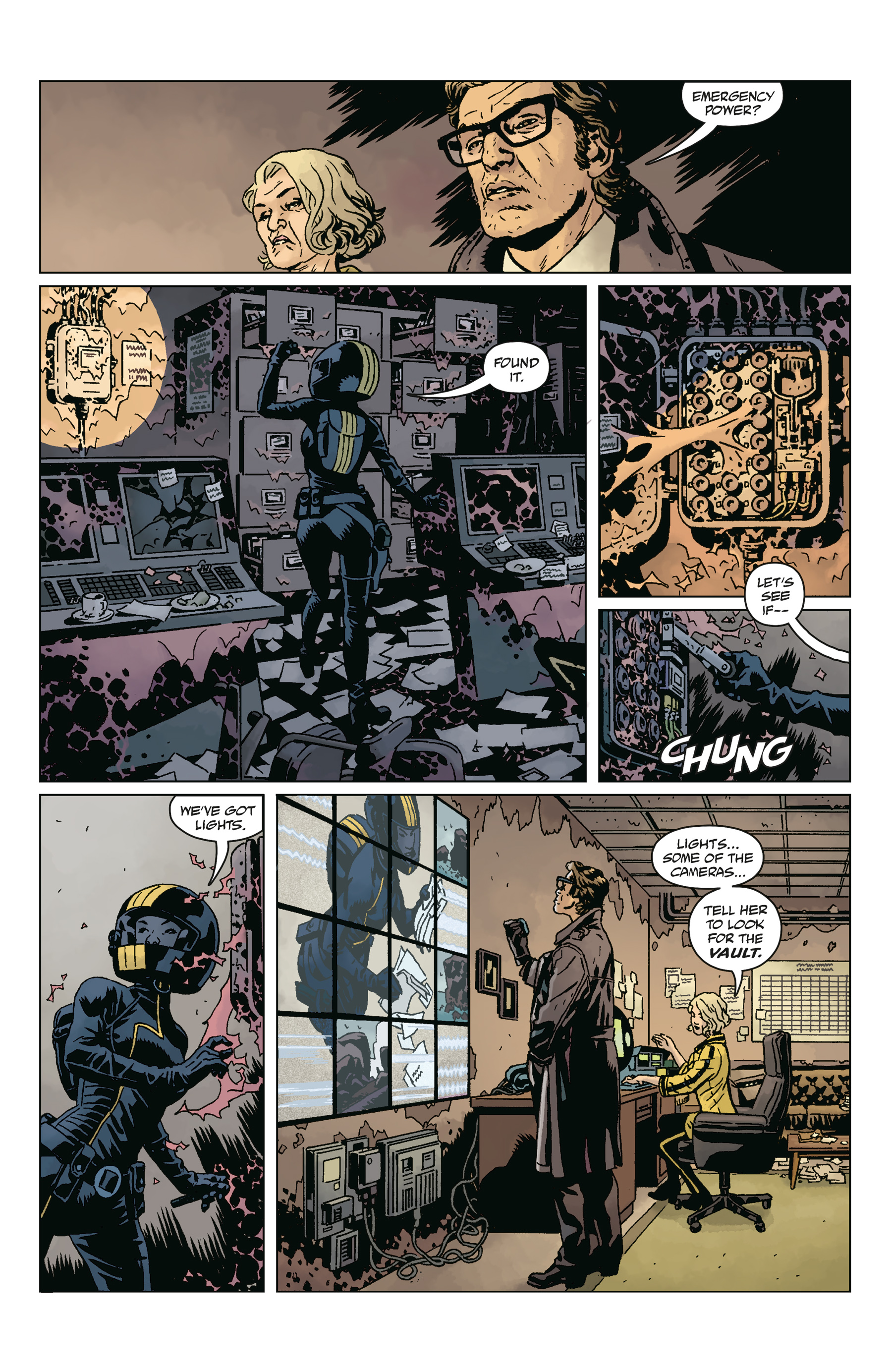 Giant Robot Hellboy (2023-) issue 1 - Page 16