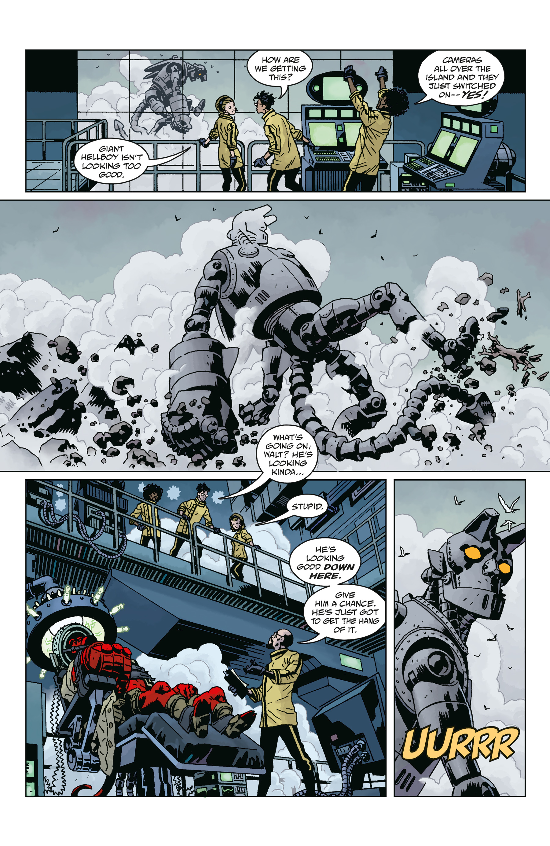 Giant Robot Hellboy (2023-) issue 1 - Page 18