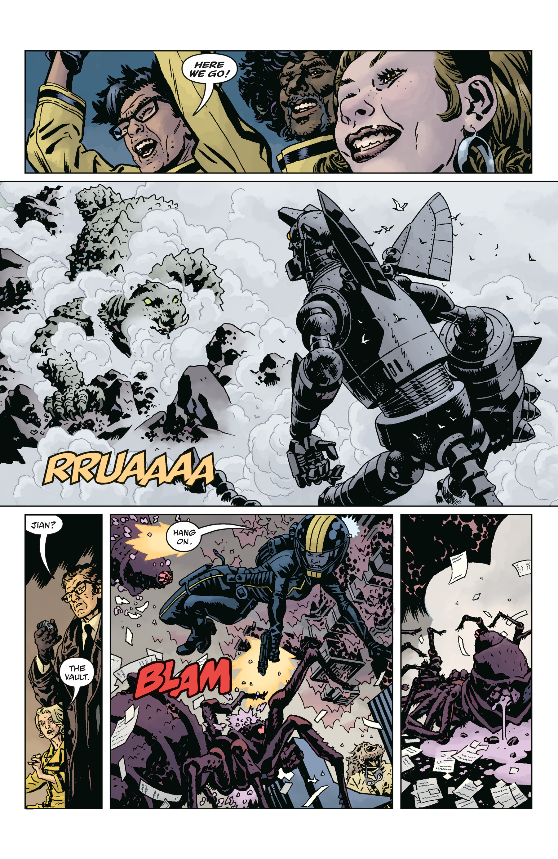 Giant Robot Hellboy (2023-) issue 1 - Page 19